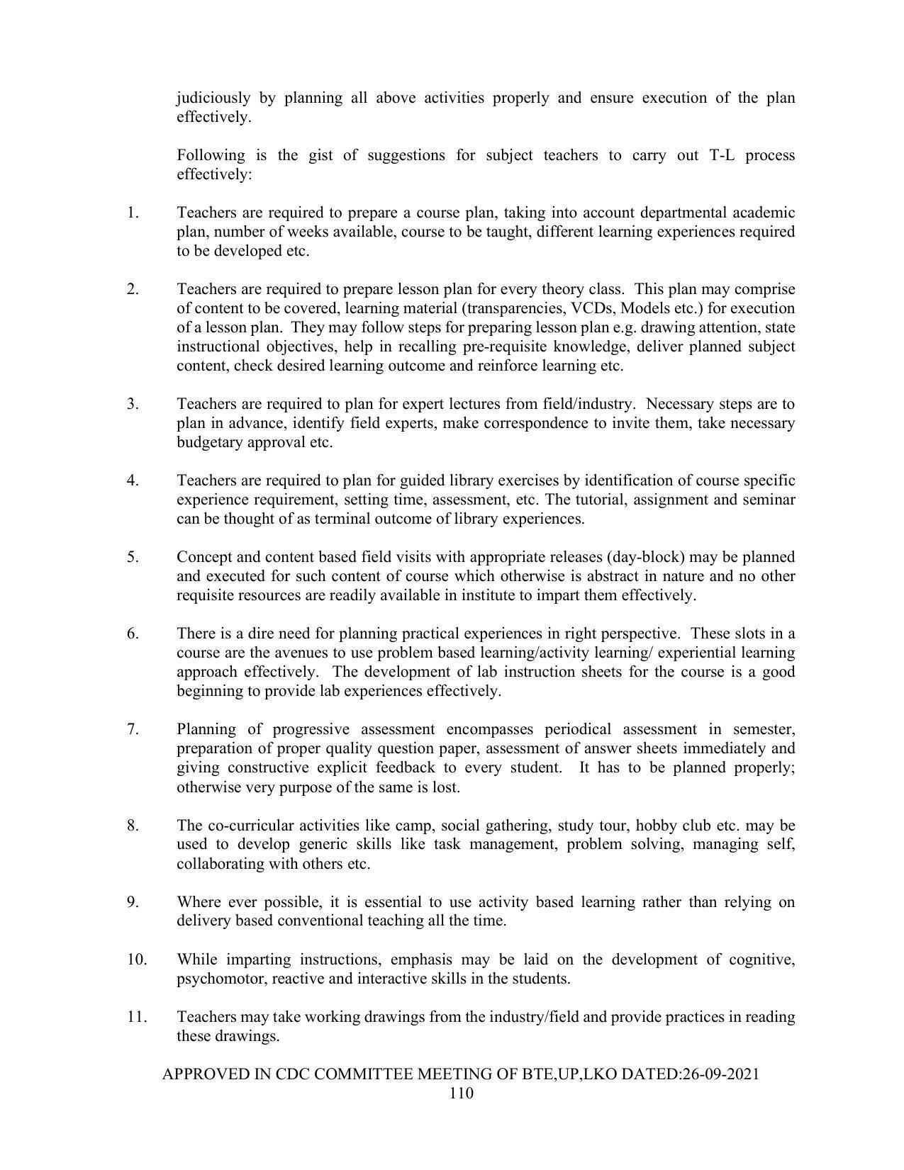 SYLLABUS FOR SEMESTER SYSTEM EFFECTIVE FROM (2021-2022) - Post Graduate Diploma in Computer Application - Page 110
