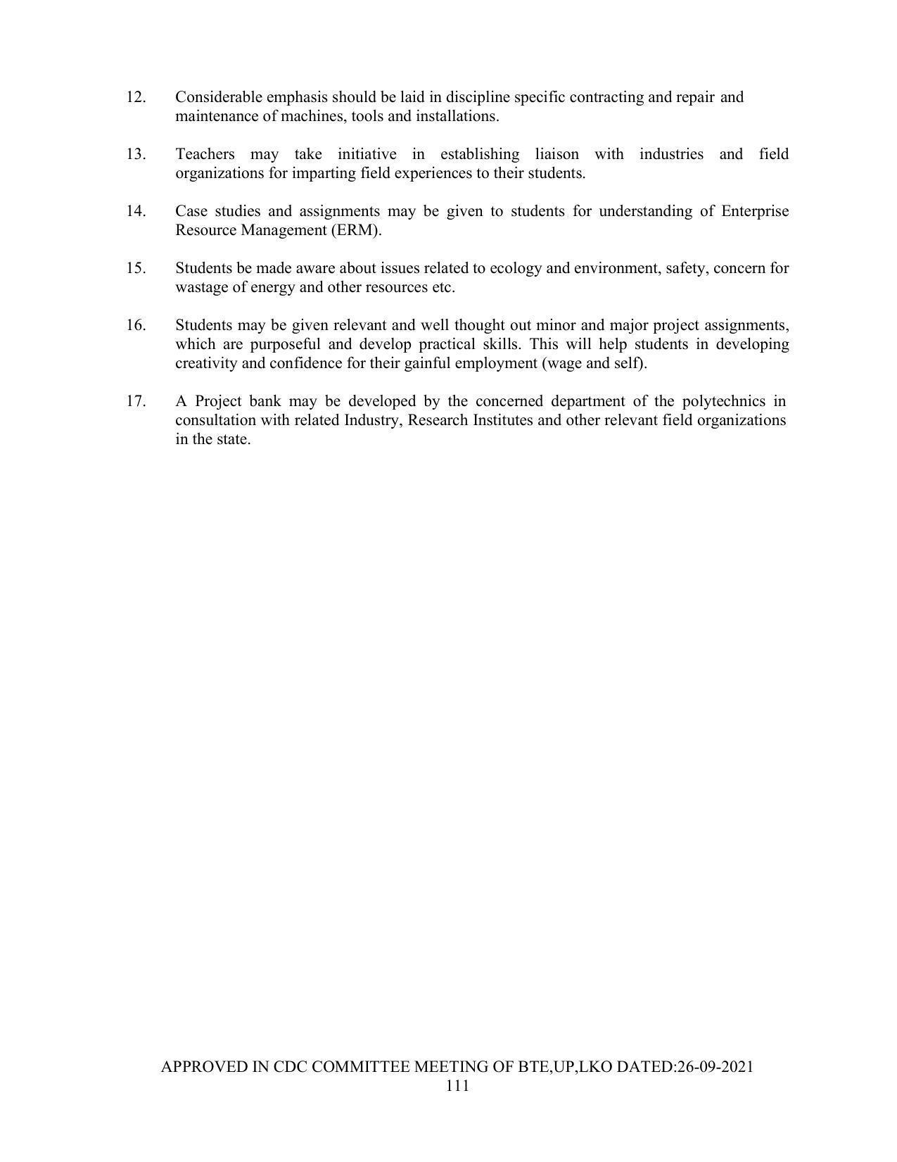 SYLLABUS FOR SEMESTER SYSTEM EFFECTIVE FROM (2021-2022) - Post Graduate Diploma in Computer Application - Page 111