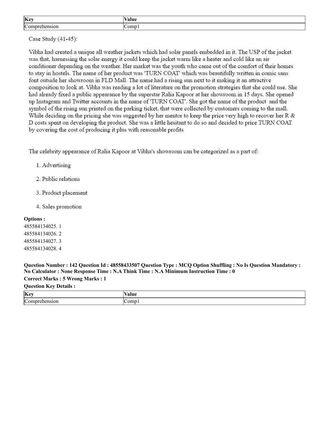 CUET 2023 English Assamese Shift 1 Question Papers - 18 June 2023 - Page 119