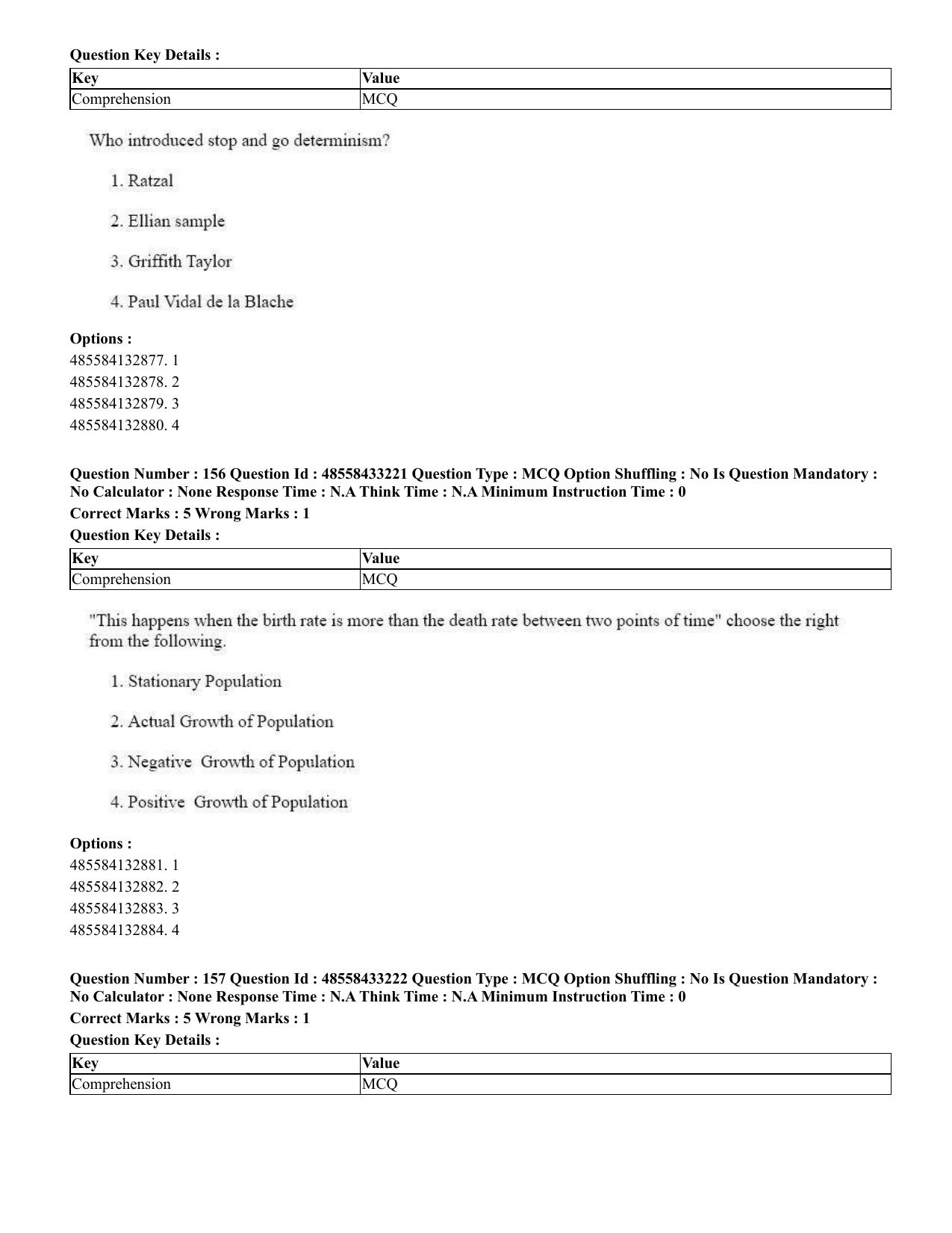 CUET 2023 English Assamese Shift 1 Question Papers - 18 June 2023 - Page 139