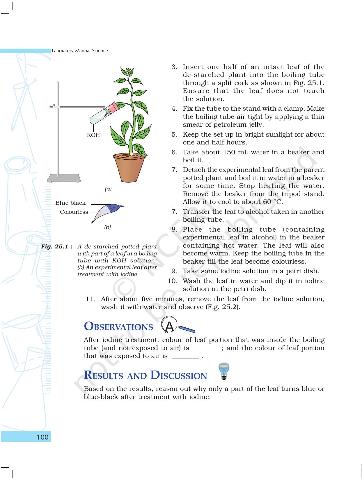 NCERT Laboratory Manuals for Class X Science - The World of Living - Page 8