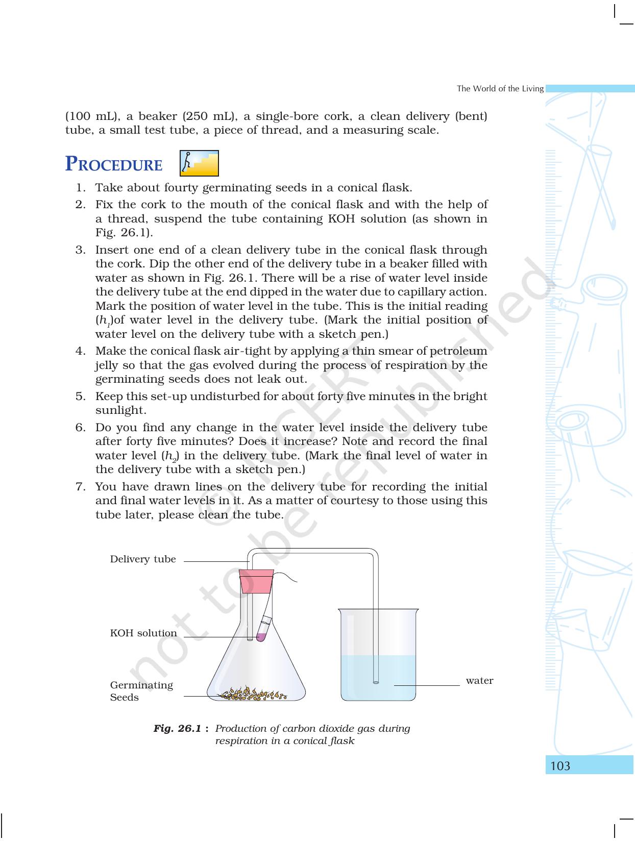 NCERT Laboratory Manuals for Class X Science - The World of Living - Page 11