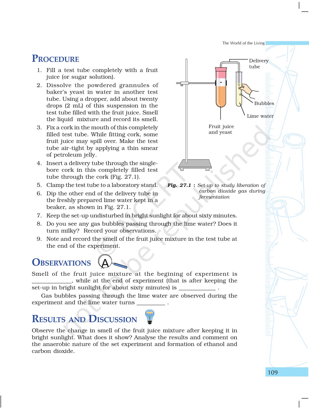 NCERT Laboratory Manuals for Class X Science - The World of Living - Page 17