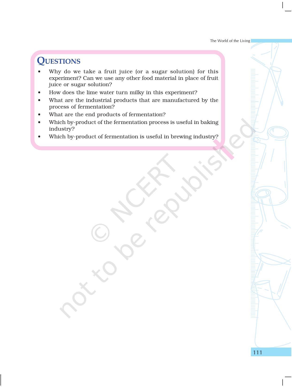NCERT Laboratory Manuals for Class X Science - The World of Living - Page 19