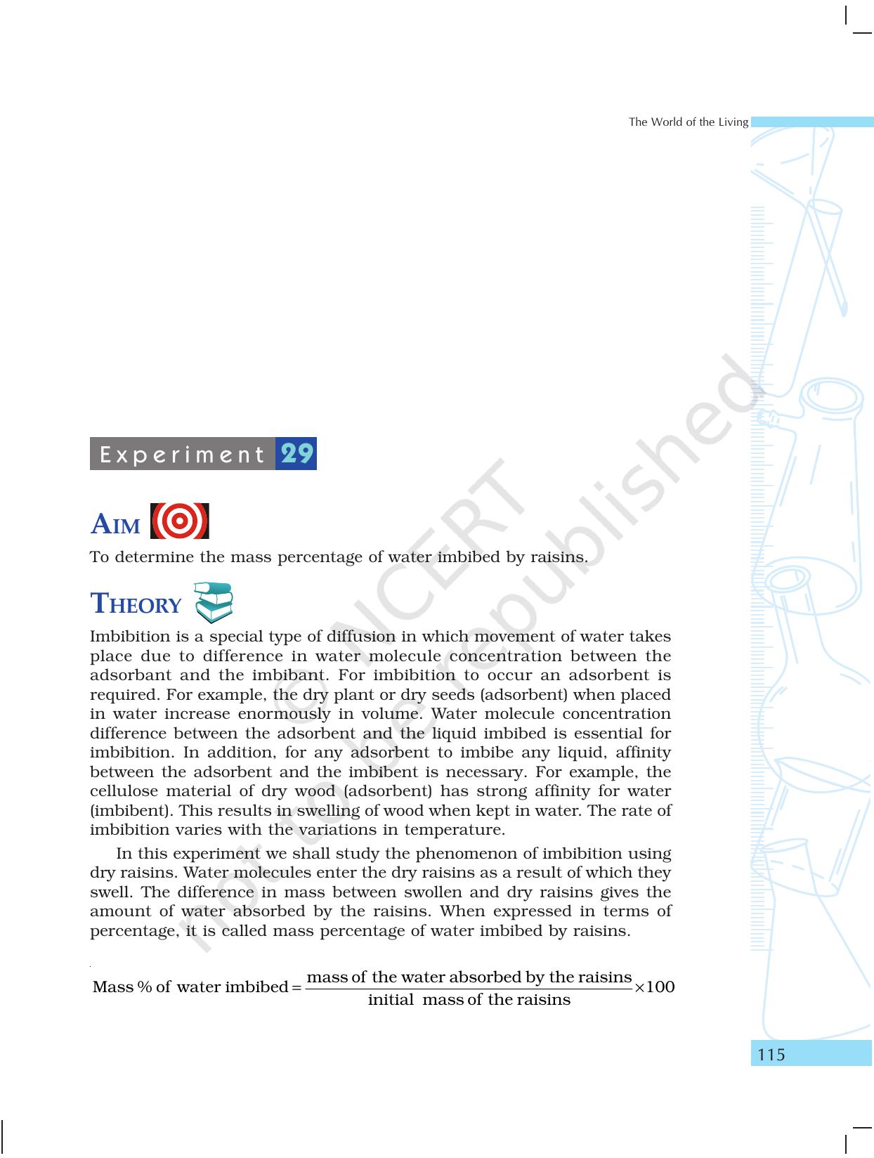 NCERT Laboratory Manuals for Class X Science - The World of Living - Page 23