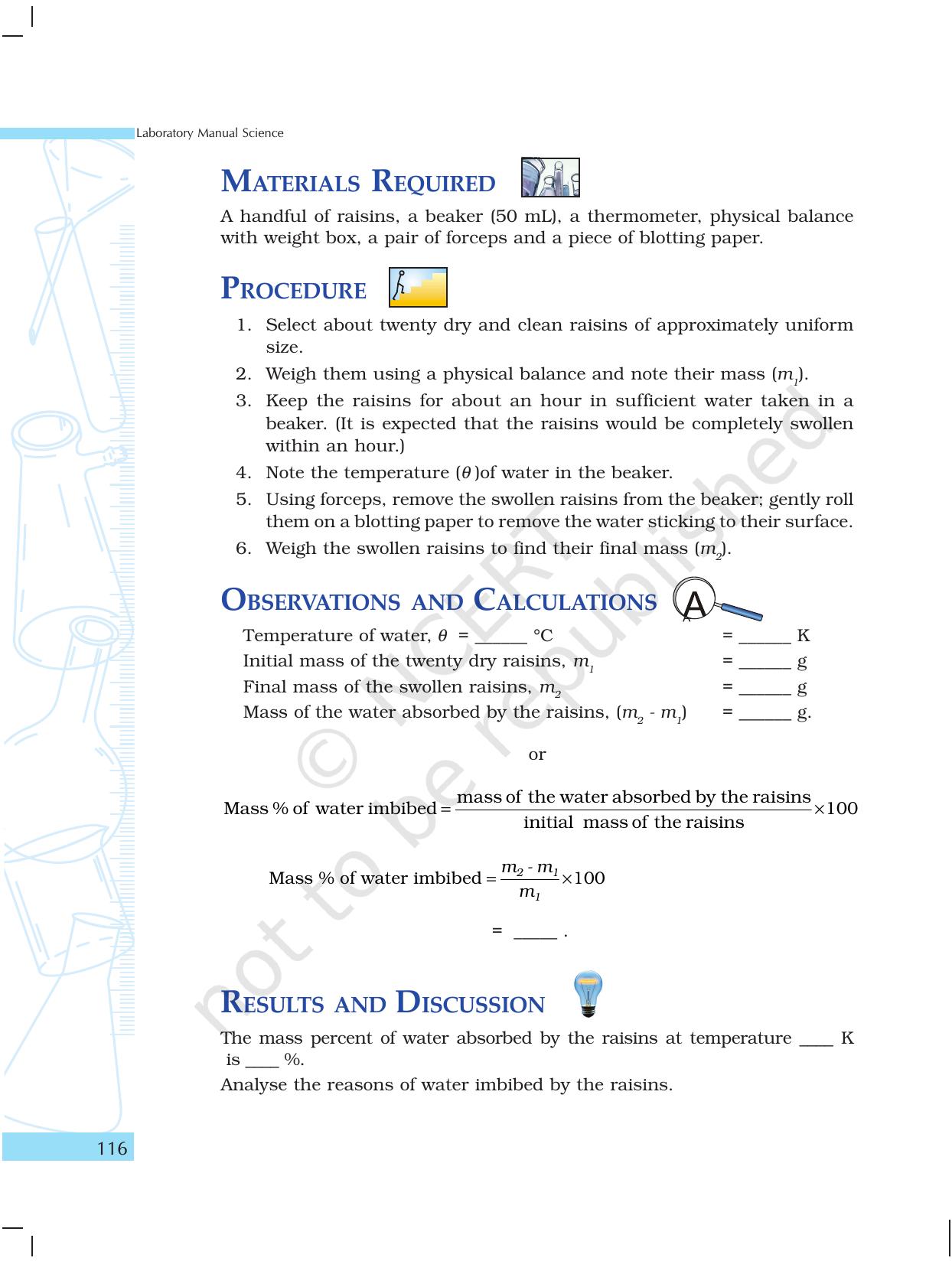 NCERT Laboratory Manuals for Class X Science - The World of Living - Page 24