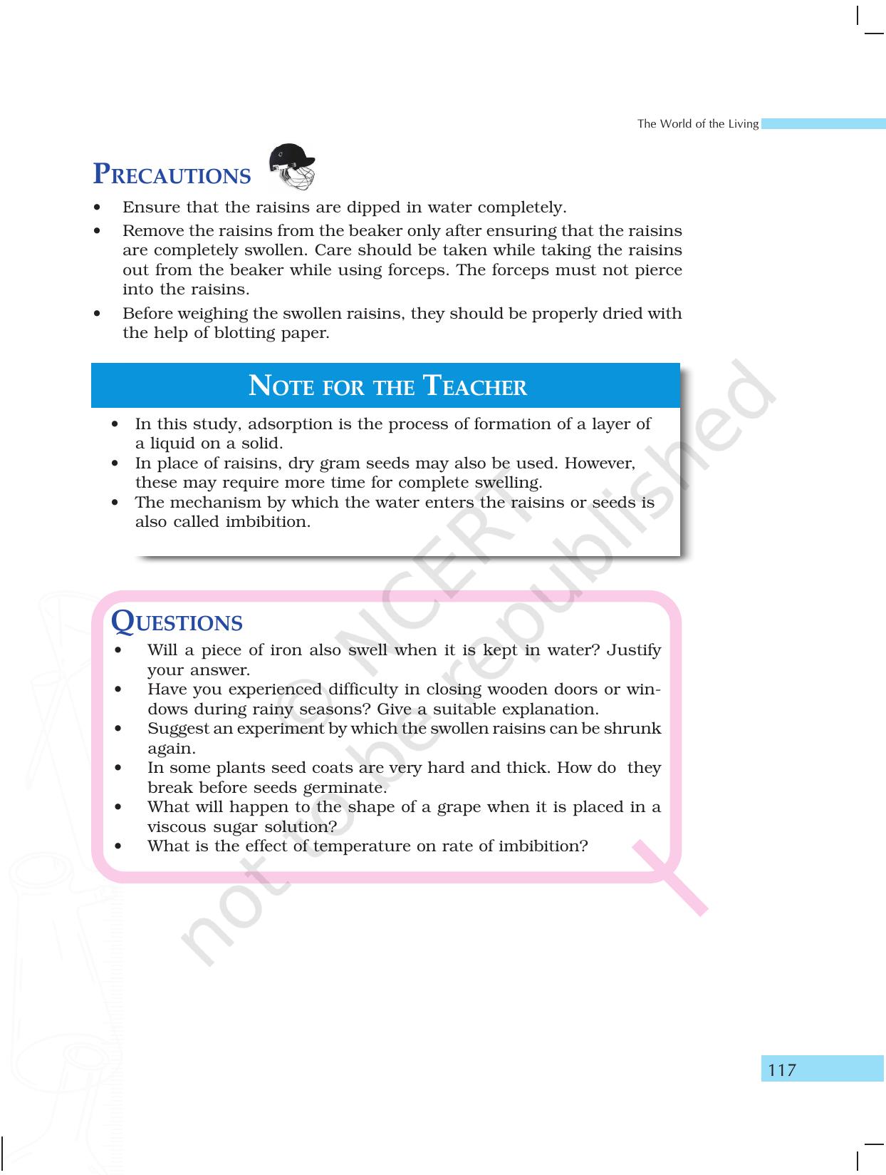 NCERT Laboratory Manuals for Class X Science - The World of Living - Page 25