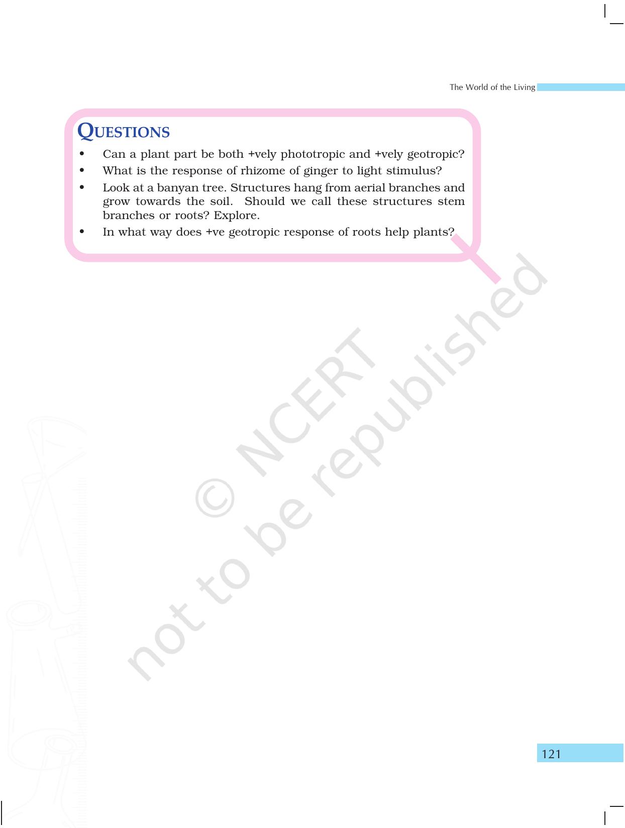 NCERT Laboratory Manuals for Class X Science - The World of Living - Page 29
