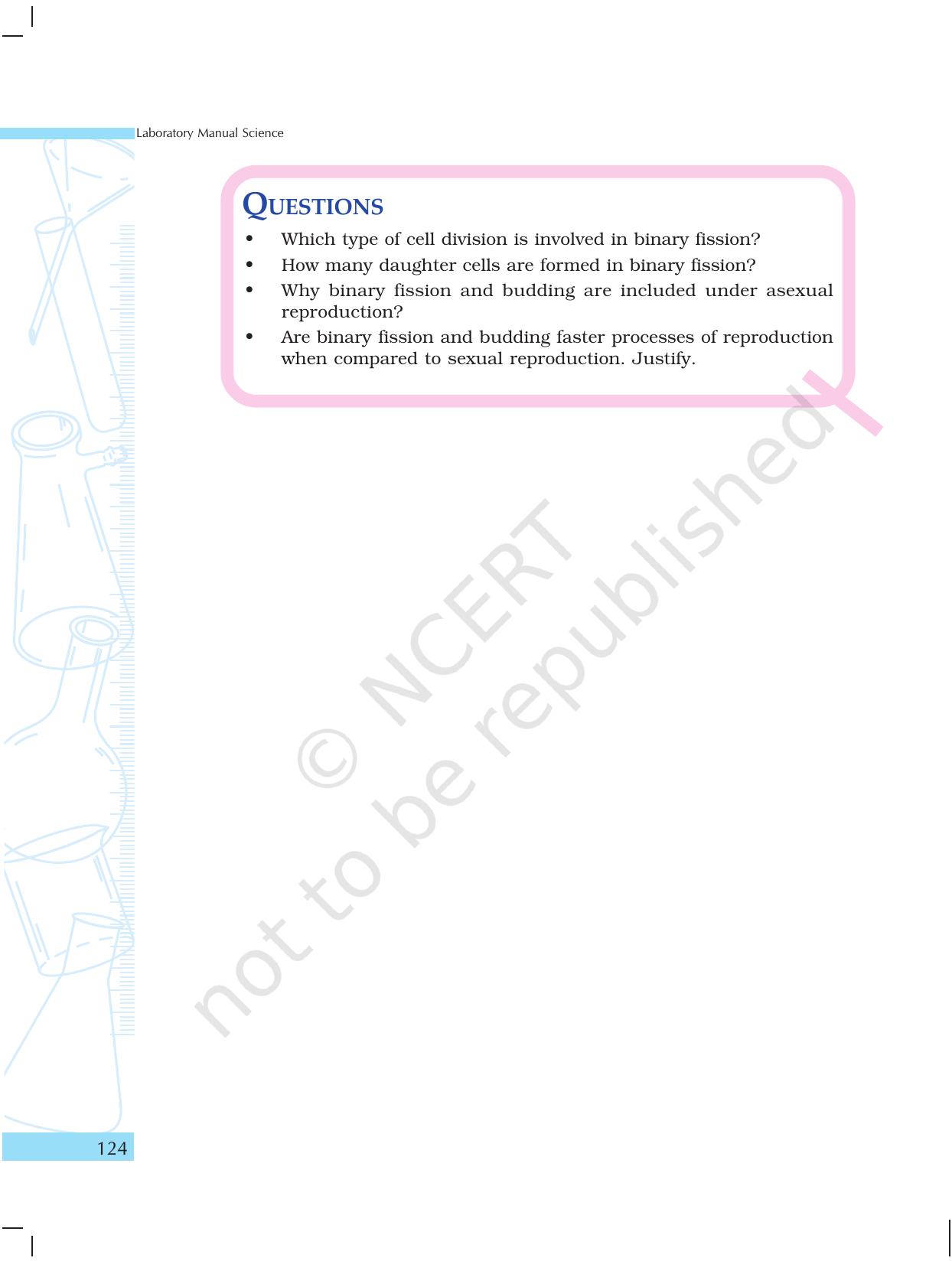 NCERT Laboratory Manuals for Class X Science - The World of Living - Page 32