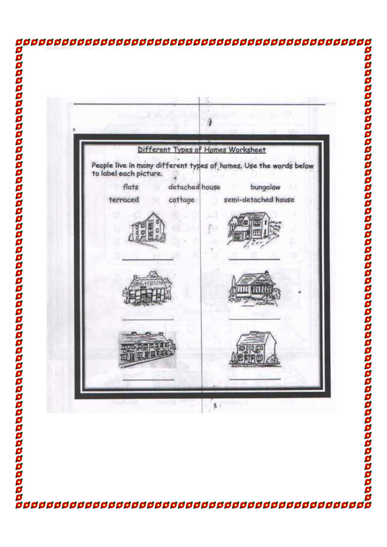 Revision Worksheets for Class 2 EVS Assignment 58 - Page 2