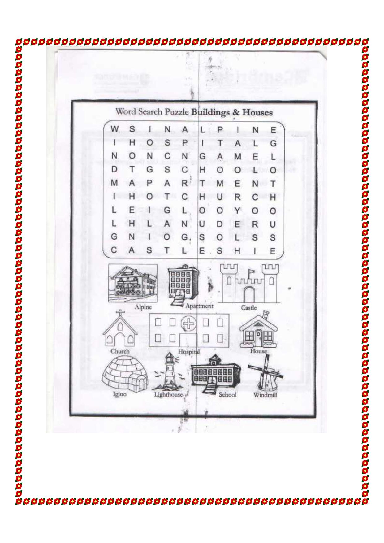 Revision Worksheets for Class 2 EVS Assignment 58 - Page 3