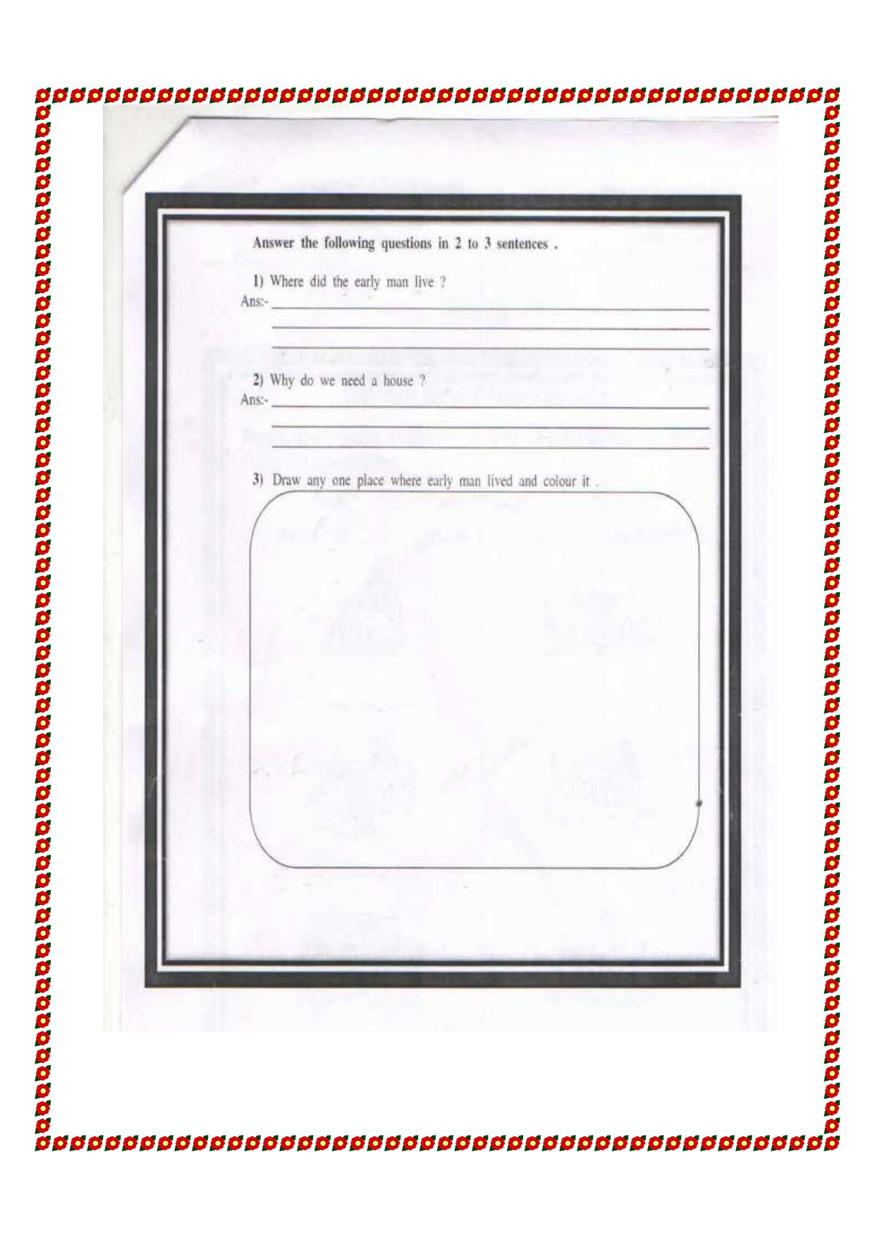 Revision Worksheets for Class 2 EVS Assignment 58 - Page 4