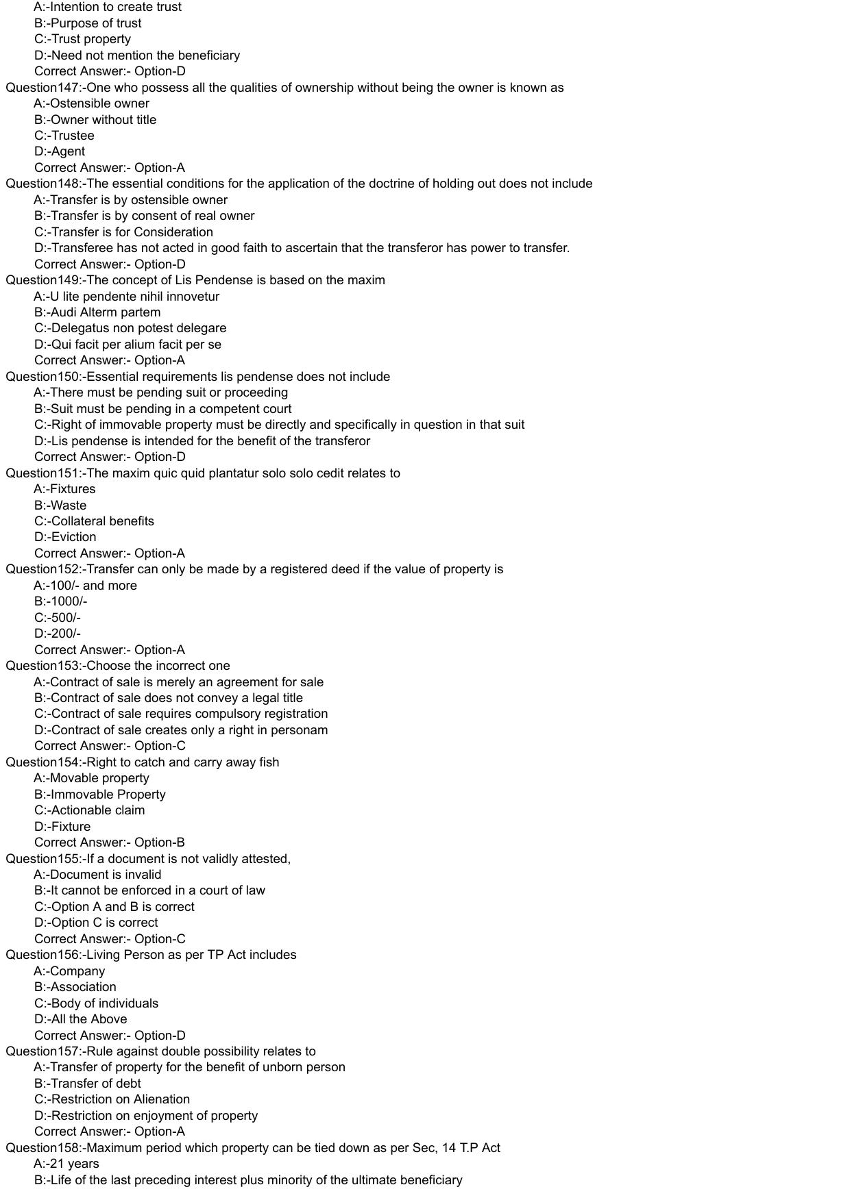 Kerala CEE LLM 2021 Question Paper With Answers - Page 13