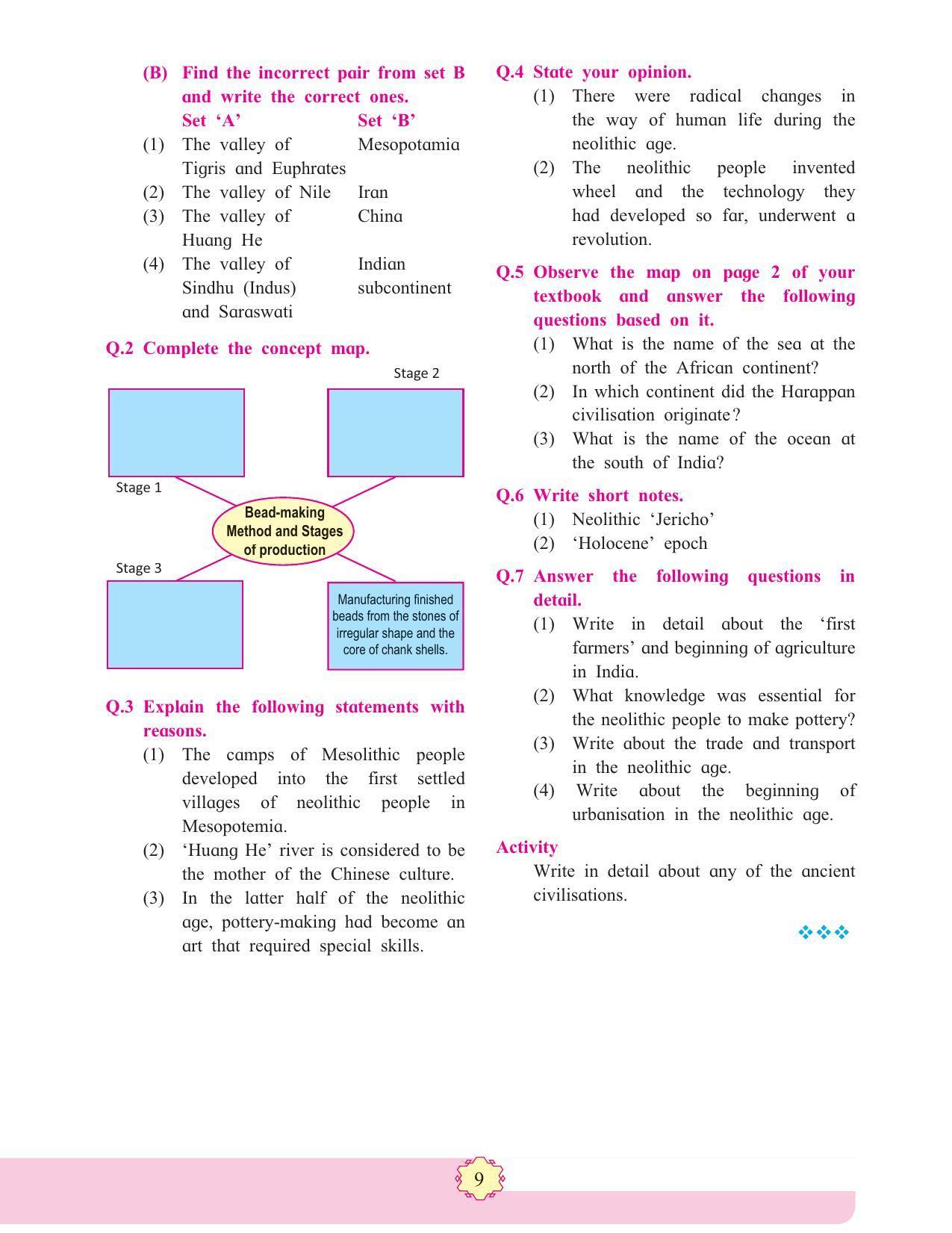 Maharashtra Board Class 11 History Textbook - Page 19