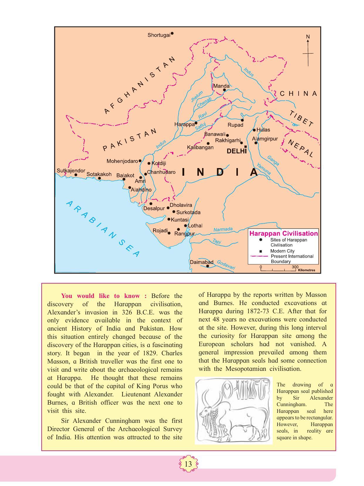 Maharashtra Board Class 11 History Textbook - Page 23
