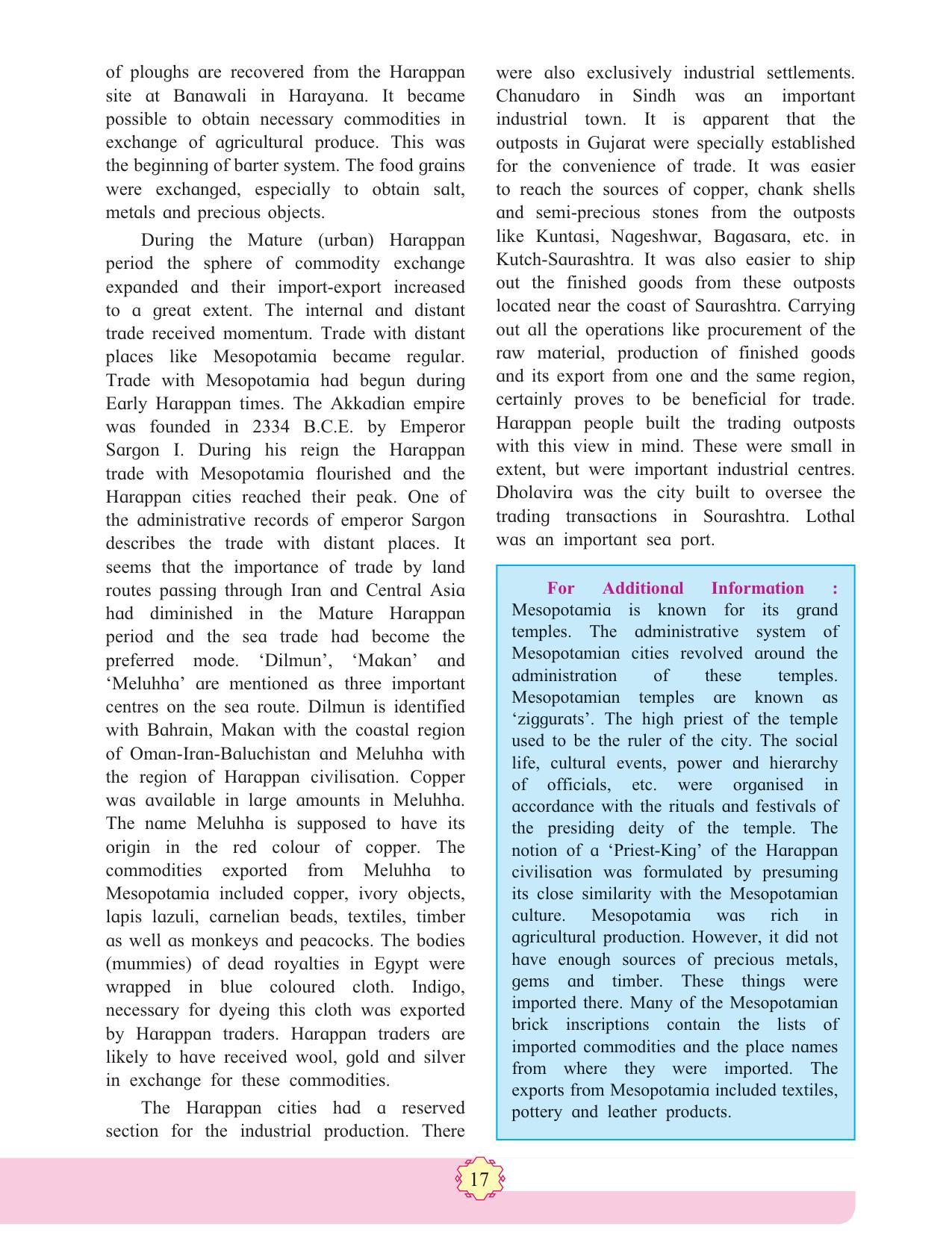 Maharashtra Board Class 11 History Textbook - Page 27