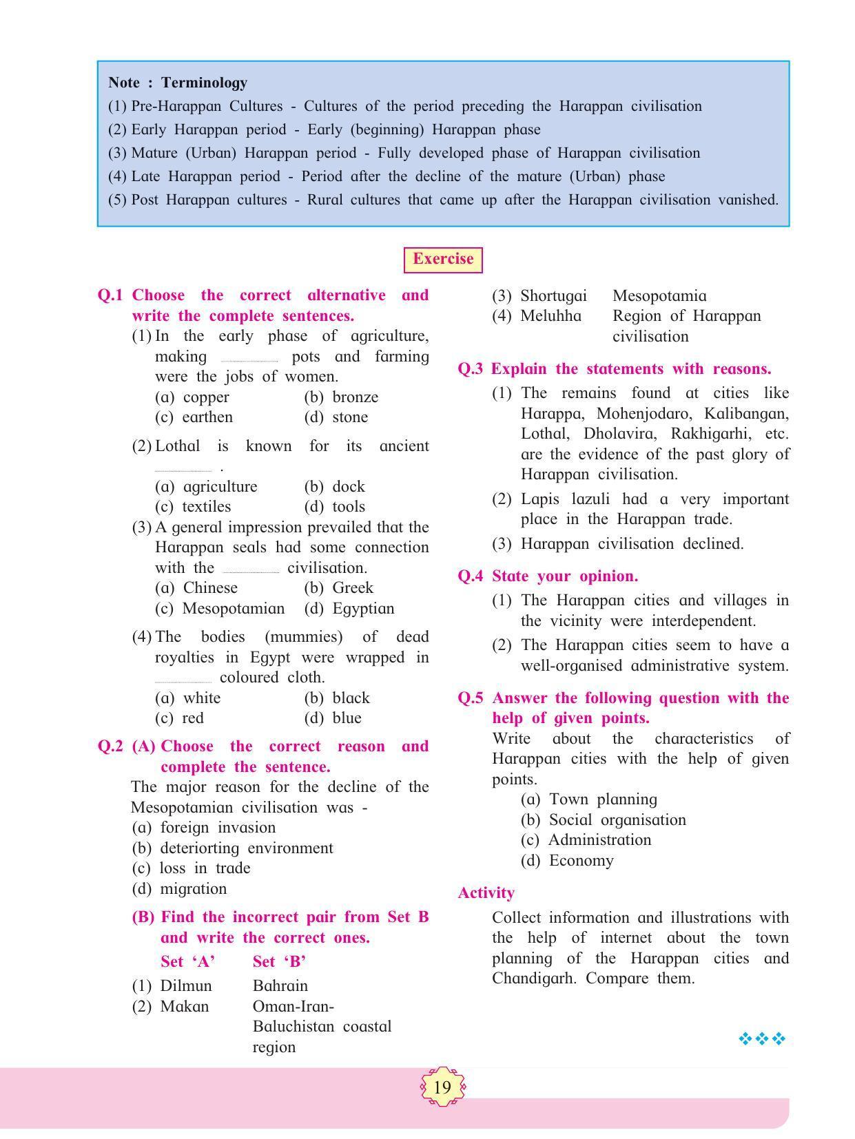 Maharashtra Board Class 11 History Textbook - Page 29