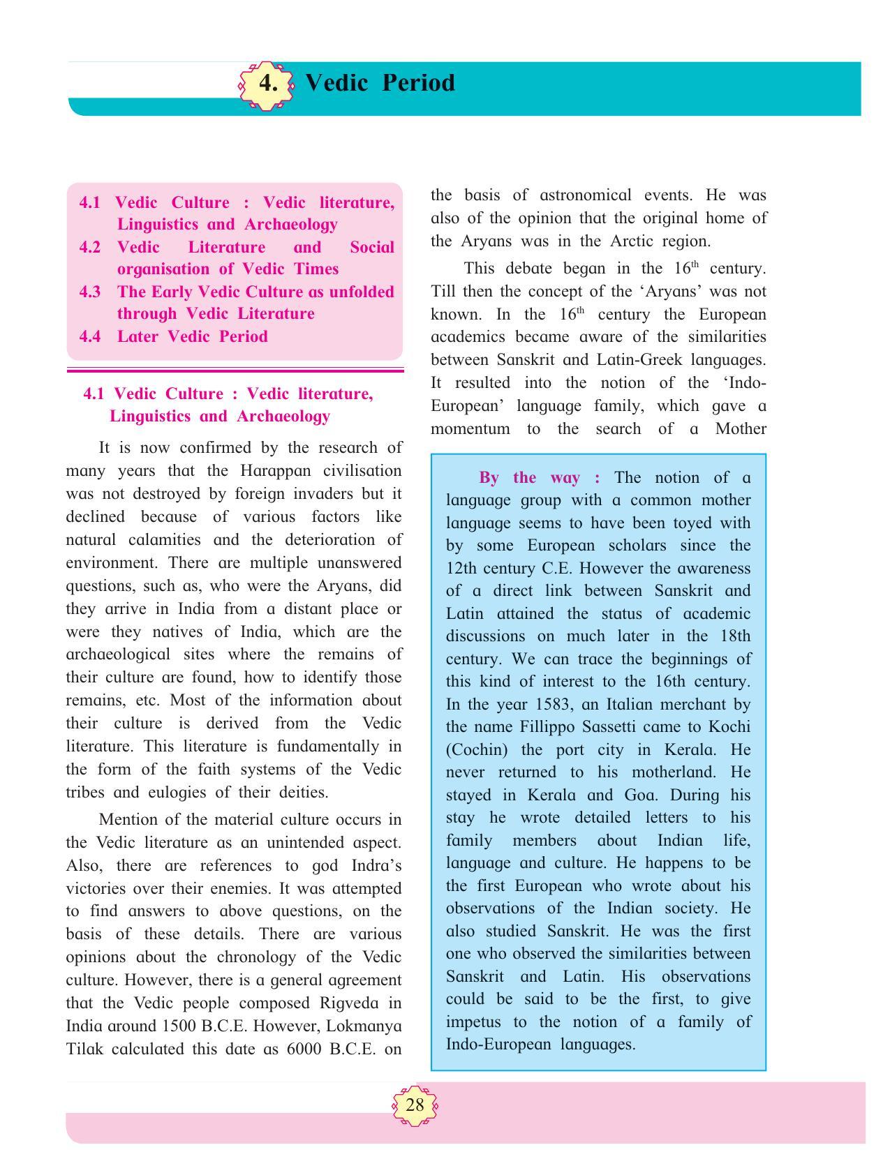 Maharashtra Board Class 11 History Textbook - Page 38