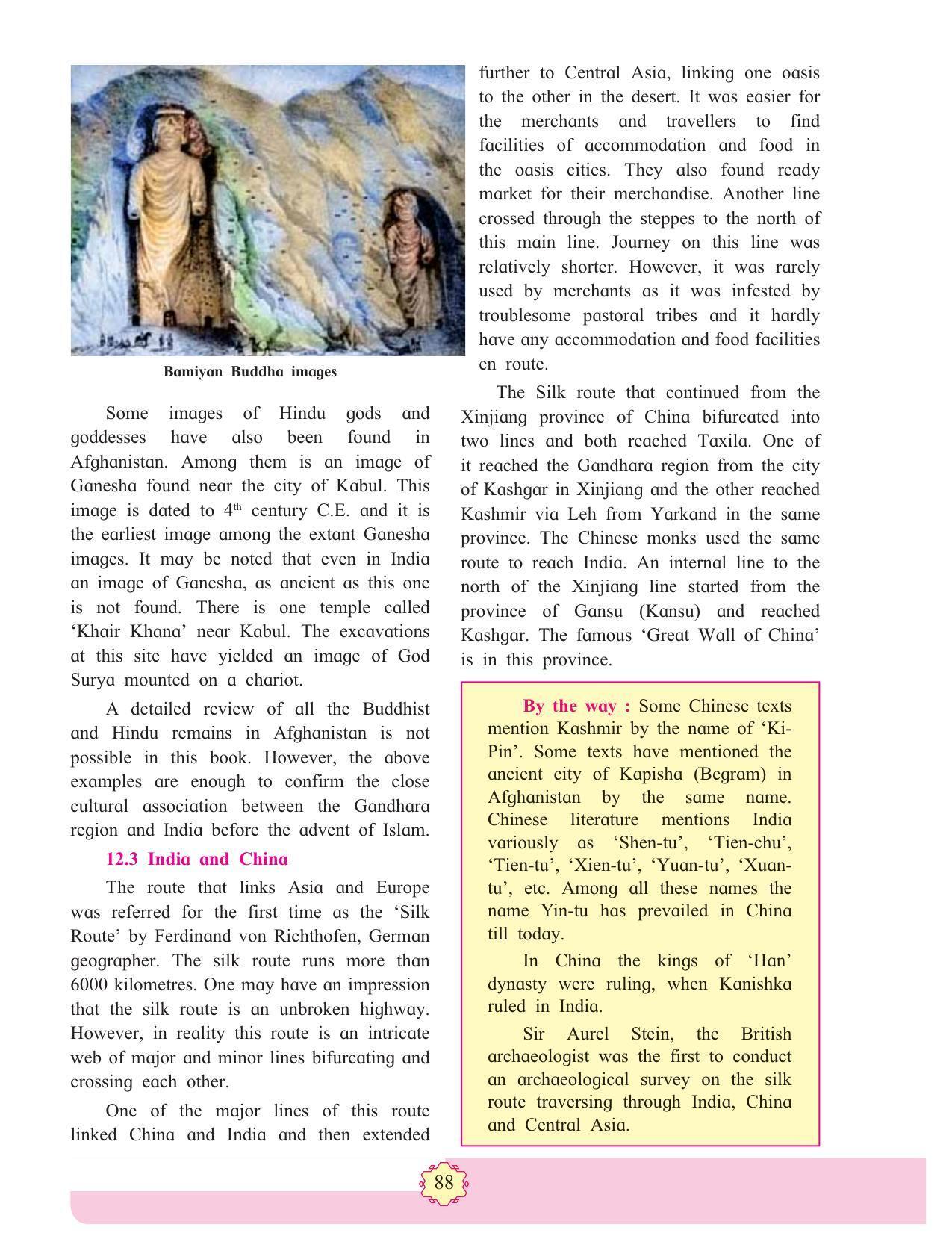 Maharashtra Board Class 11 History Textbook - Page 98