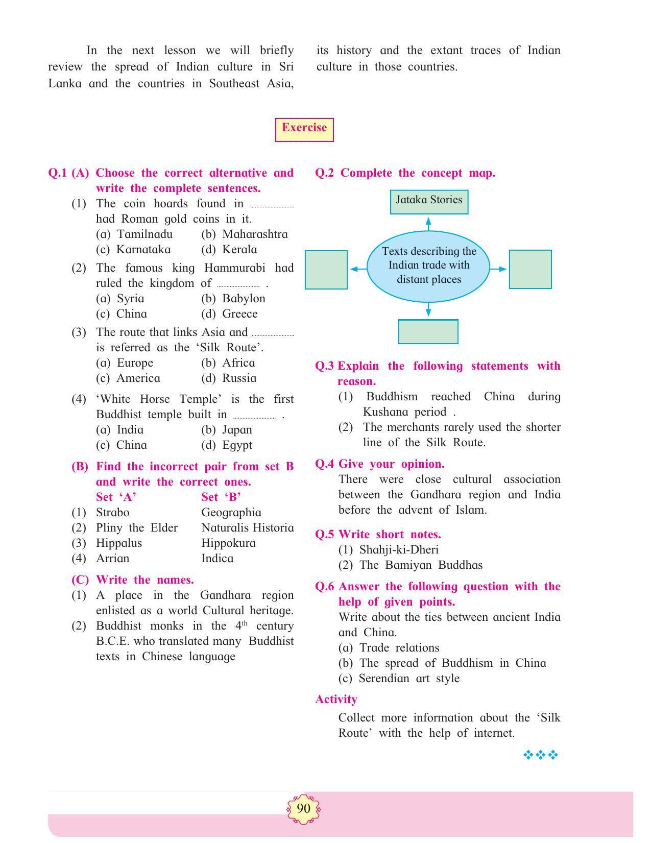 Maharashtra Board Class 11 History Textbook - Page 100