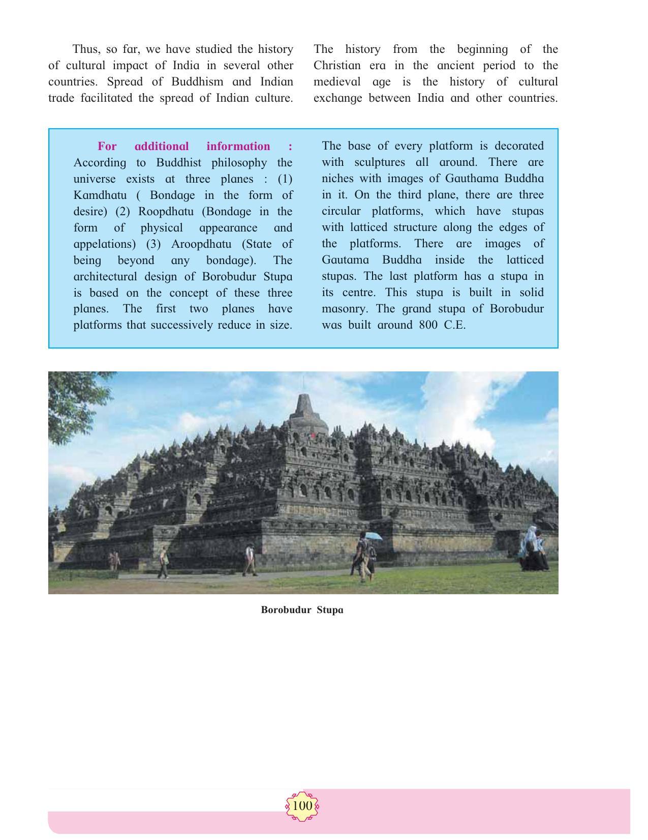 Maharashtra Board Class 11 History Textbook - Page 110