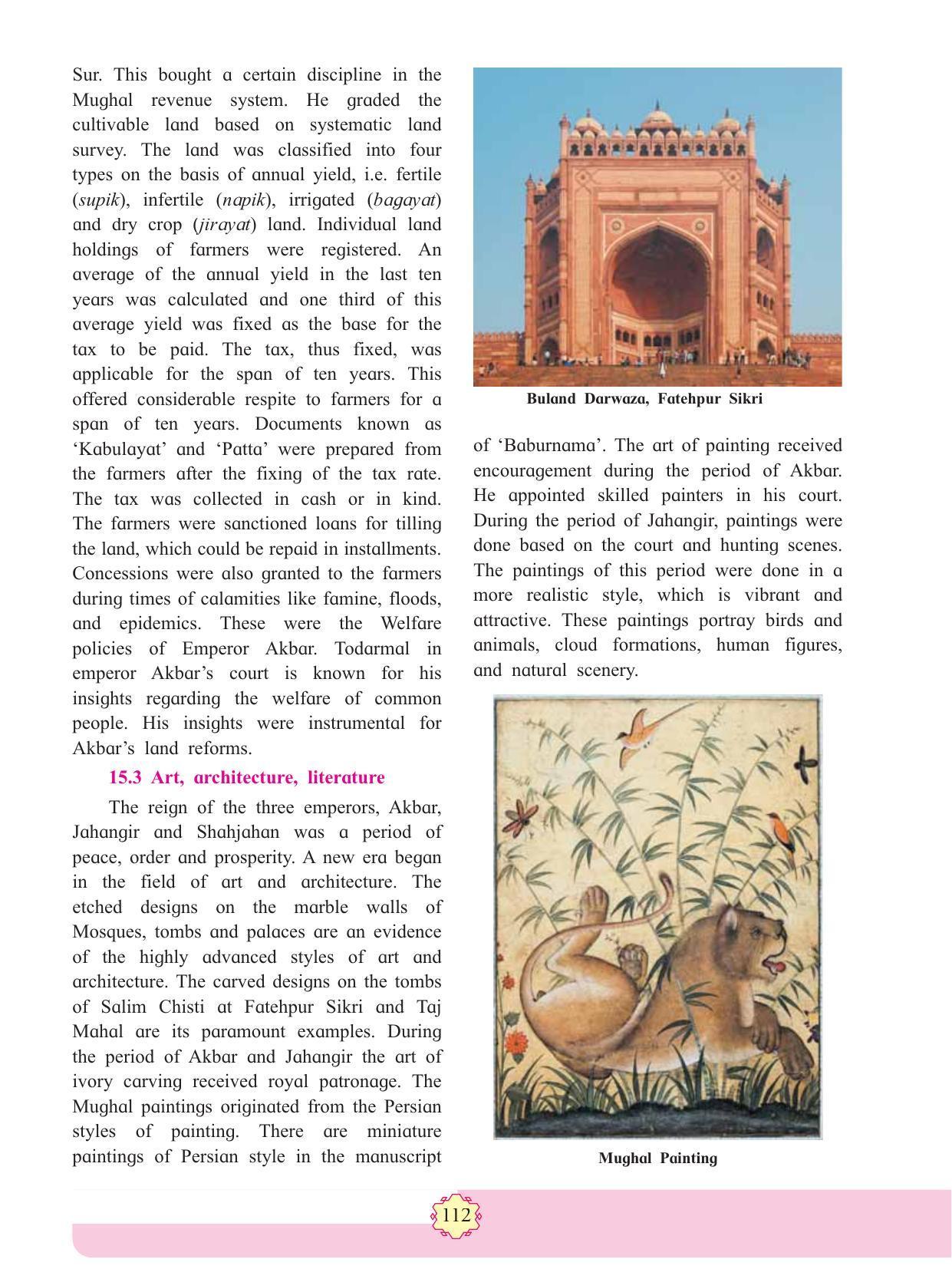 Maharashtra Board Class 11 History Textbook - Page 122