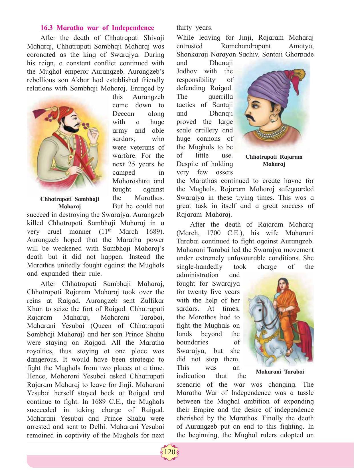 Maharashtra Board Class 11 History Textbook - Page 130