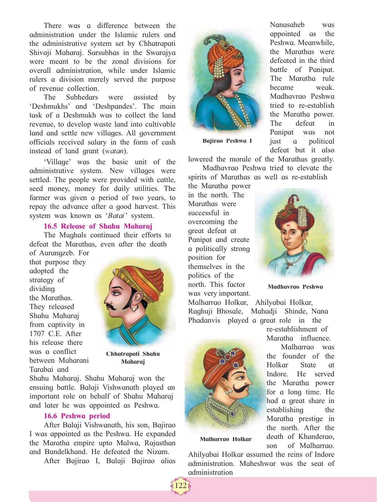 Maharashtra Board Class 11 History Textbook - Page 132