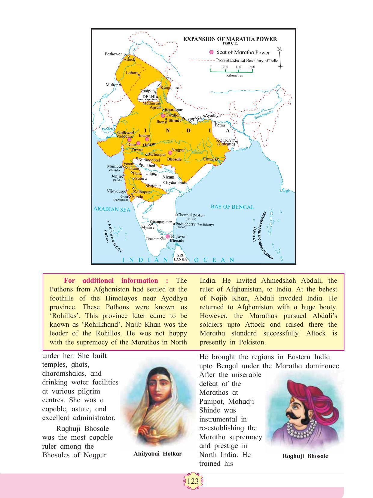 Maharashtra Board Class 11 History Textbook - Page 133