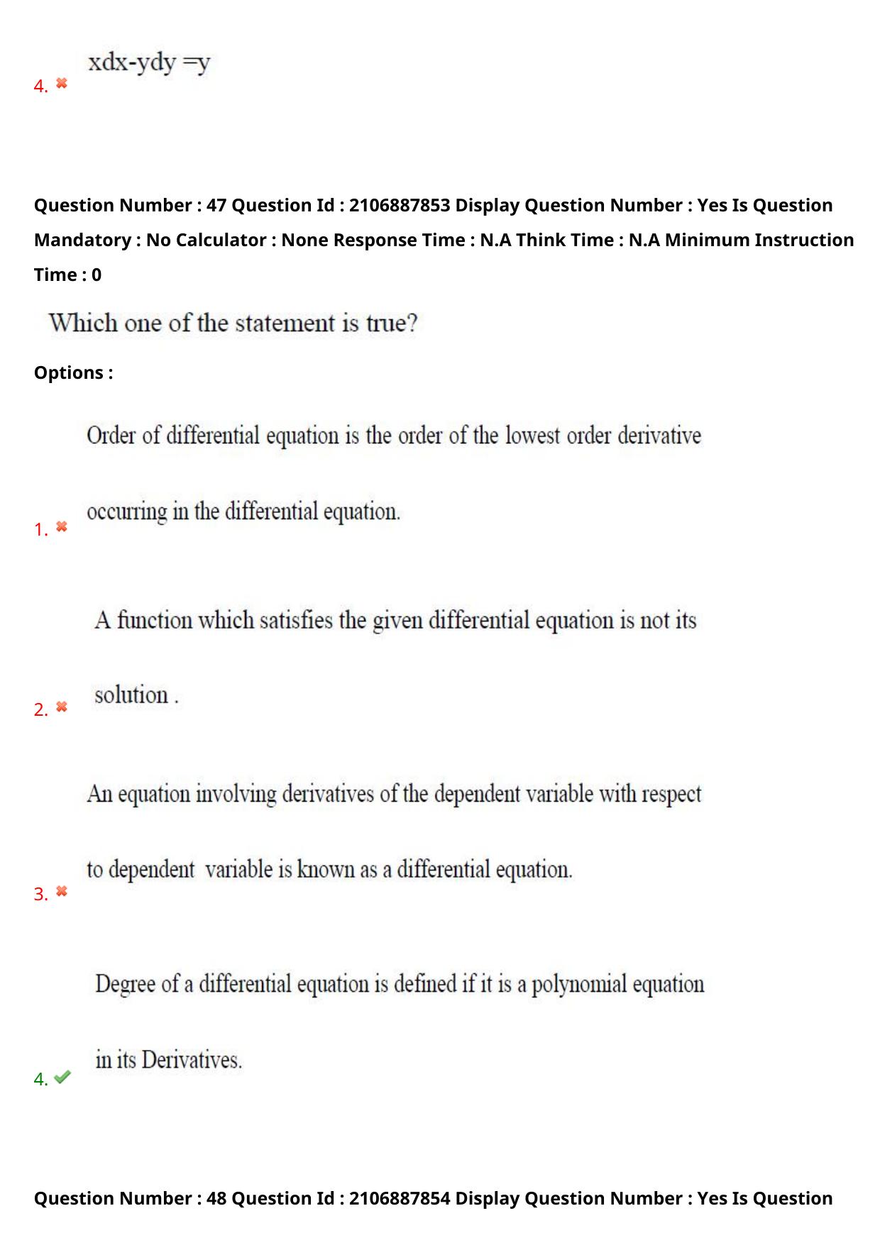 AP ECET 2024 Chemical Engineering 08th May 2024 (Shift 1) Question Paper wth Key - Page 31