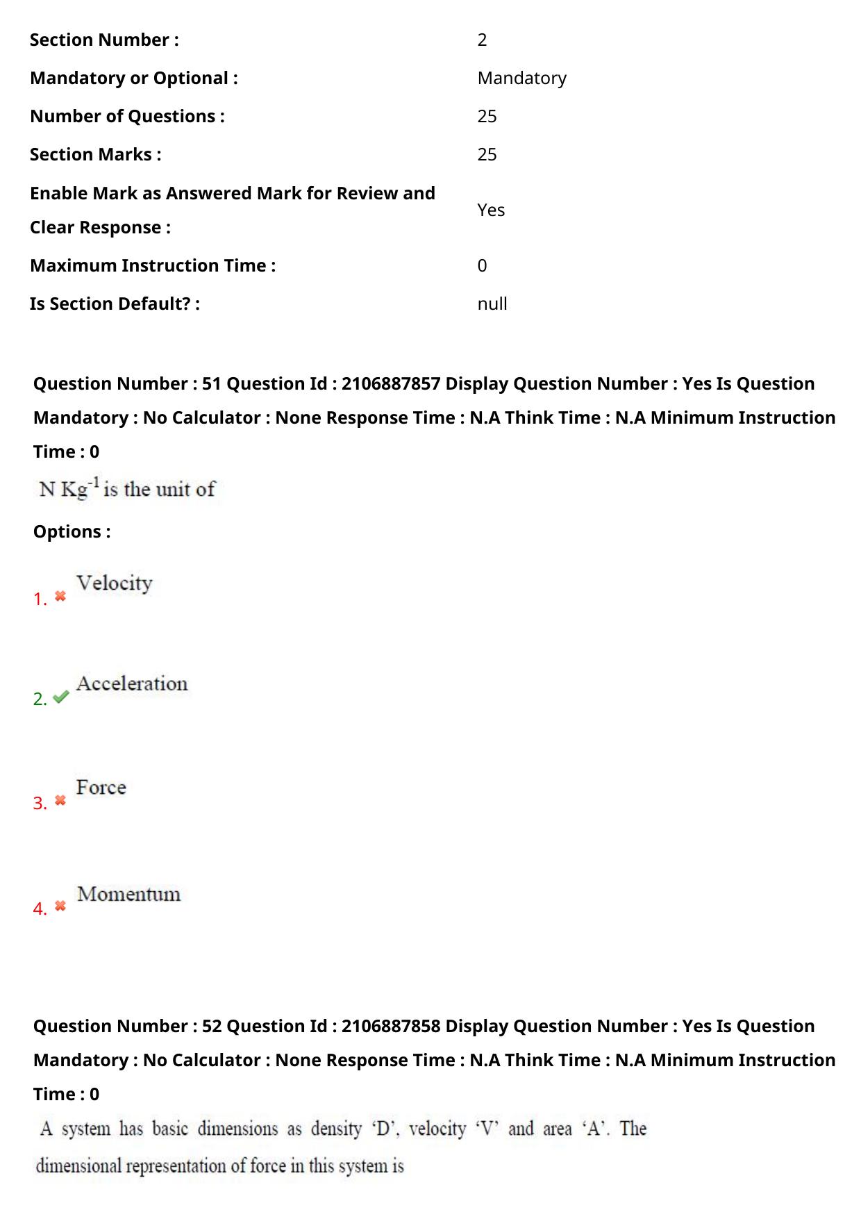 AP ECET 2024 Chemical Engineering 08th May 2024 (Shift 1) Question Paper wth Key - Page 34