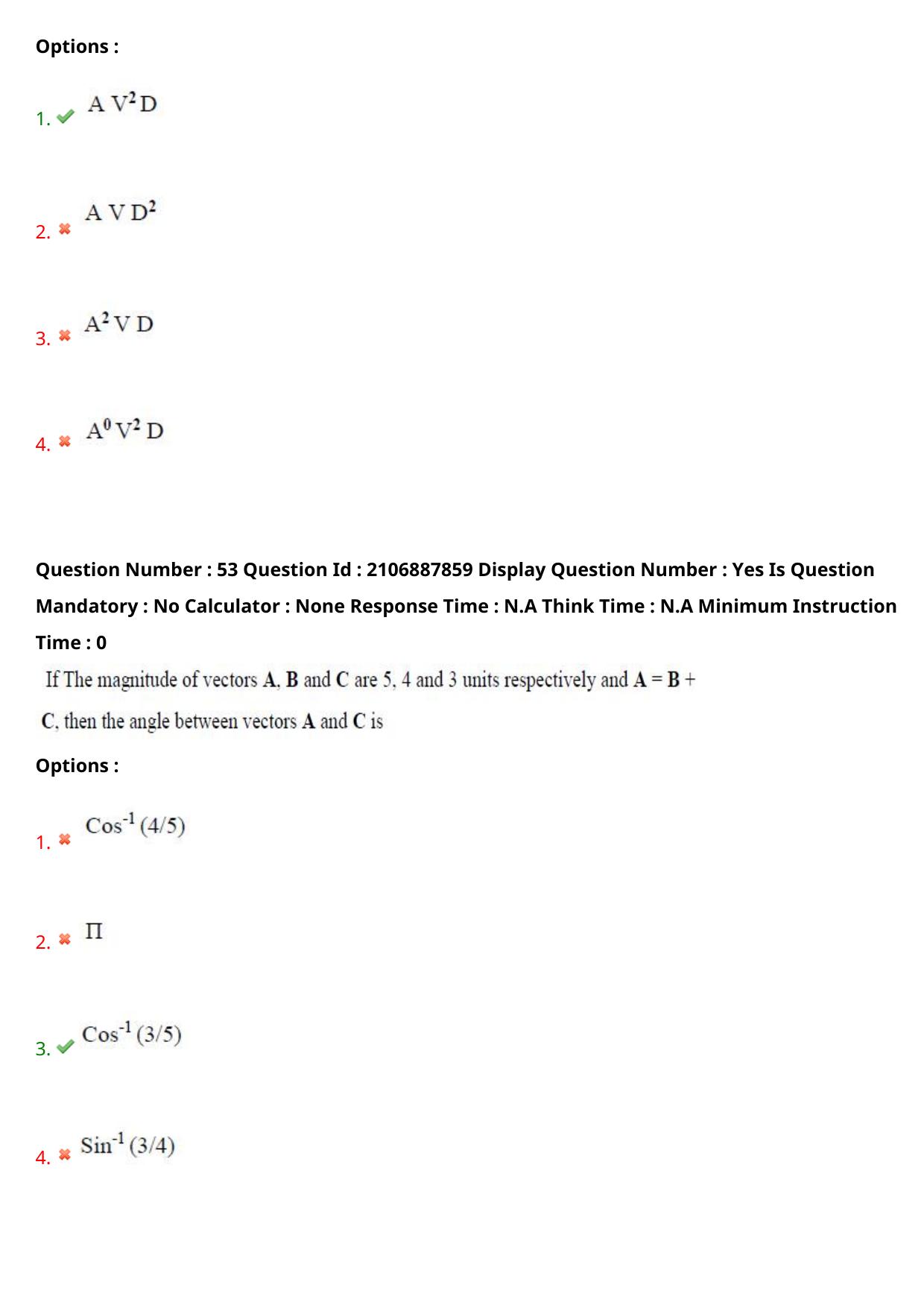 AP ECET 2024 Chemical Engineering 08th May 2024 (Shift 1) Question Paper wth Key - Page 35