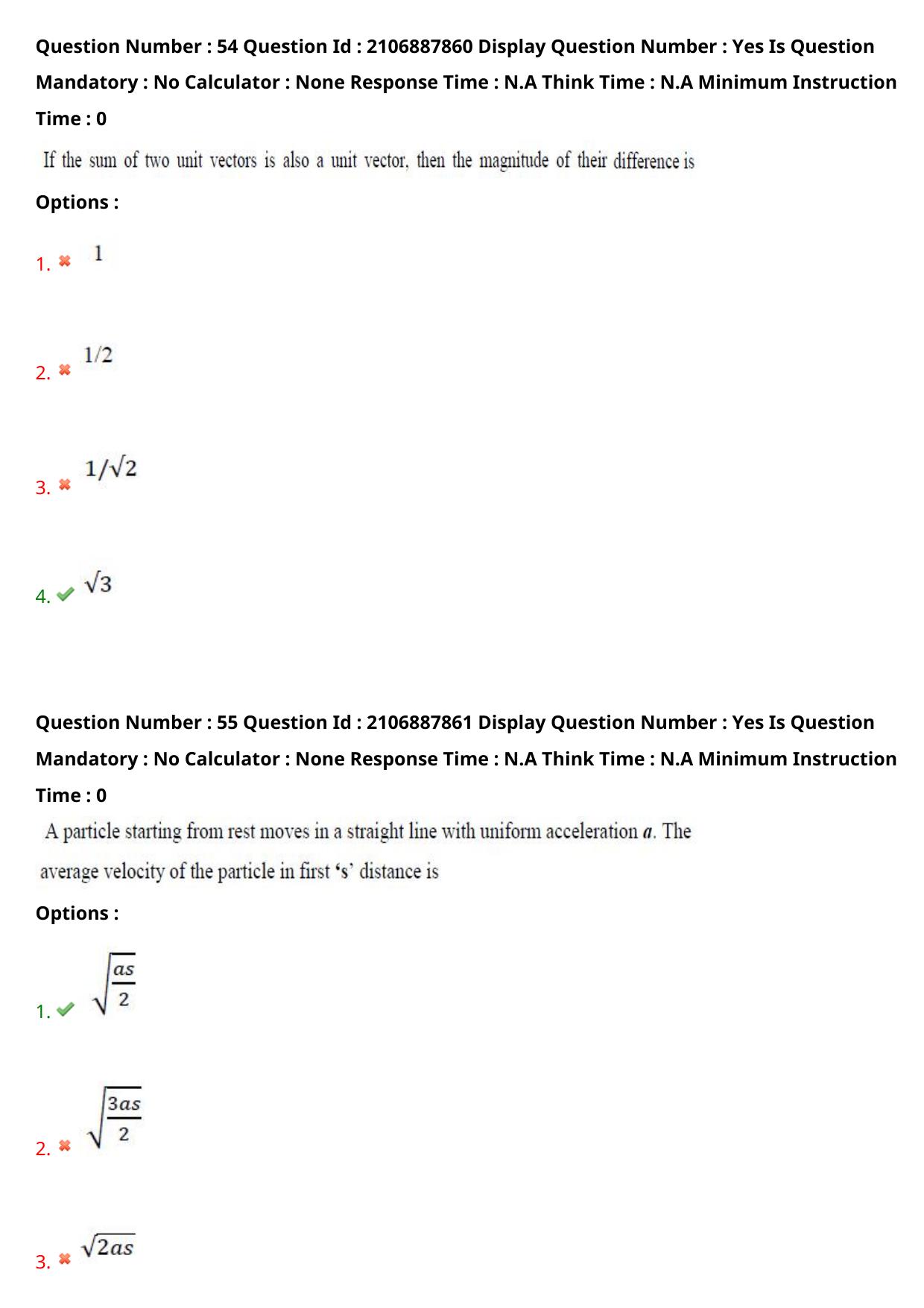 AP ECET 2024 Chemical Engineering 08th May 2024 (Shift 1) Question Paper wth Key - Page 36