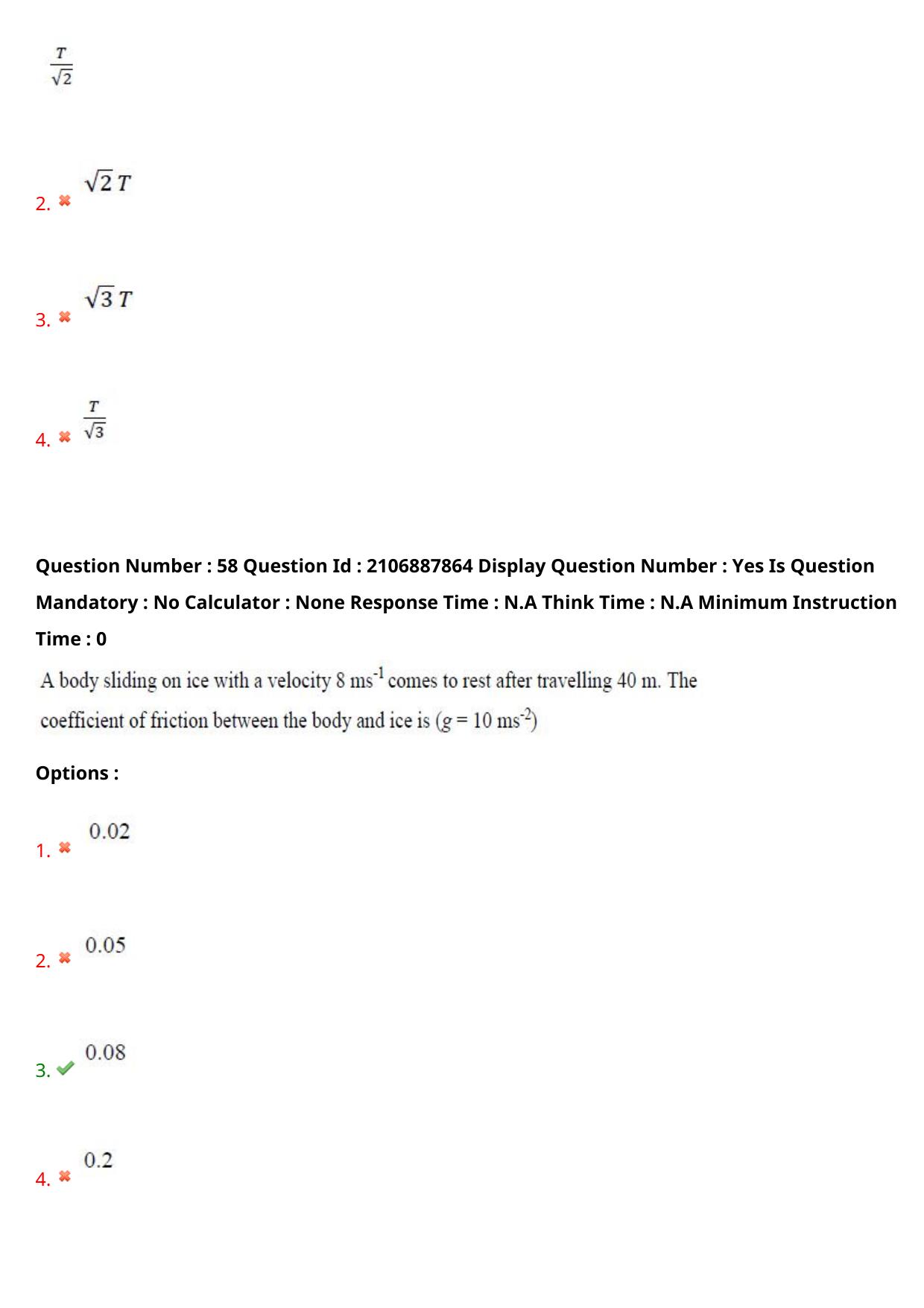 AP ECET 2024 Chemical Engineering 08th May 2024 (Shift 1) Question Paper wth Key - Page 38