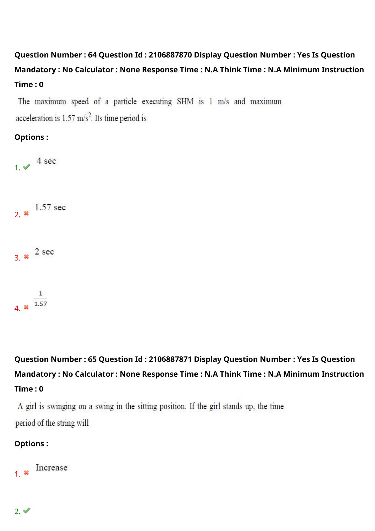 AP ECET 2024 Chemical Engineering 08th May 2024 (Shift 1) Question Paper wth Key - Page 42