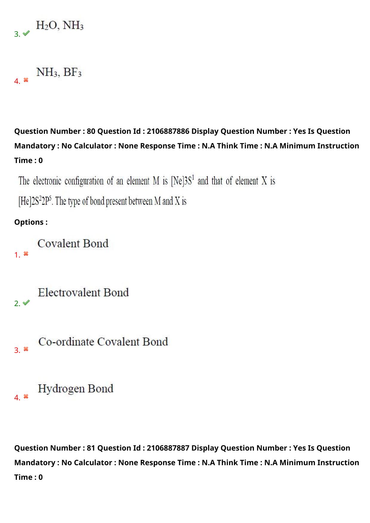 AP ECET 2024 Chemical Engineering 08th May 2024 (Shift 1) Question Paper wth Key - Page 52