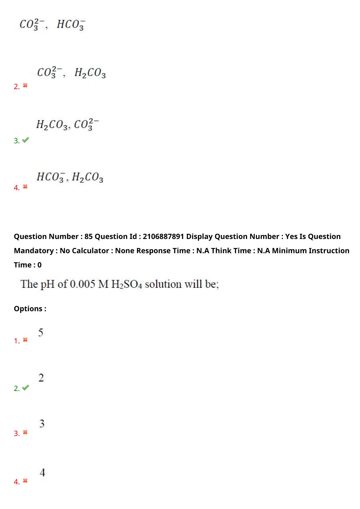 AP ECET 2024 Chemical Engineering 08th May 2024 (Shift 1) Question Paper wth Key - Page 55