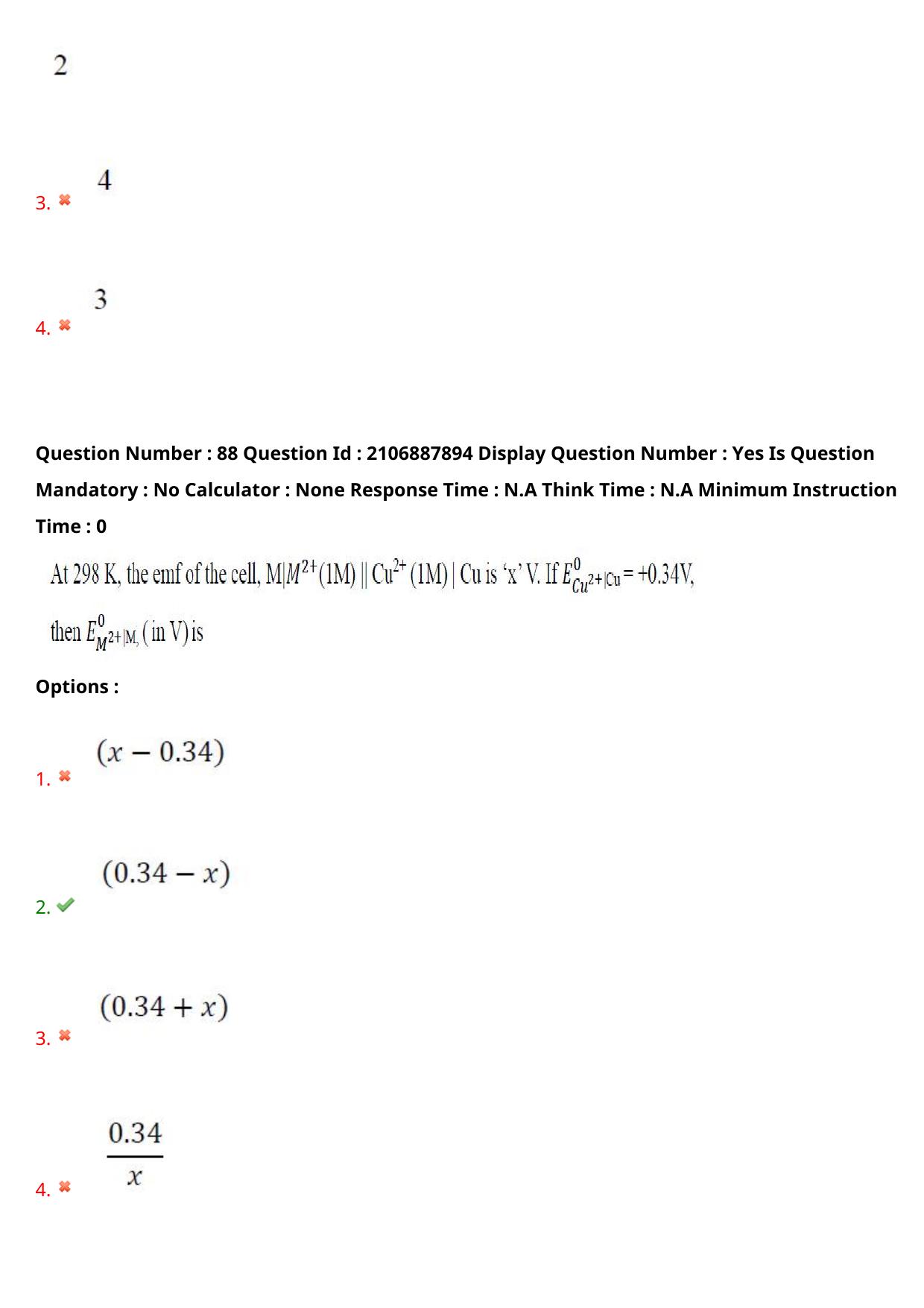 AP ECET 2024 Chemical Engineering 08th May 2024 (Shift 1) Question Paper wth Key - Page 57