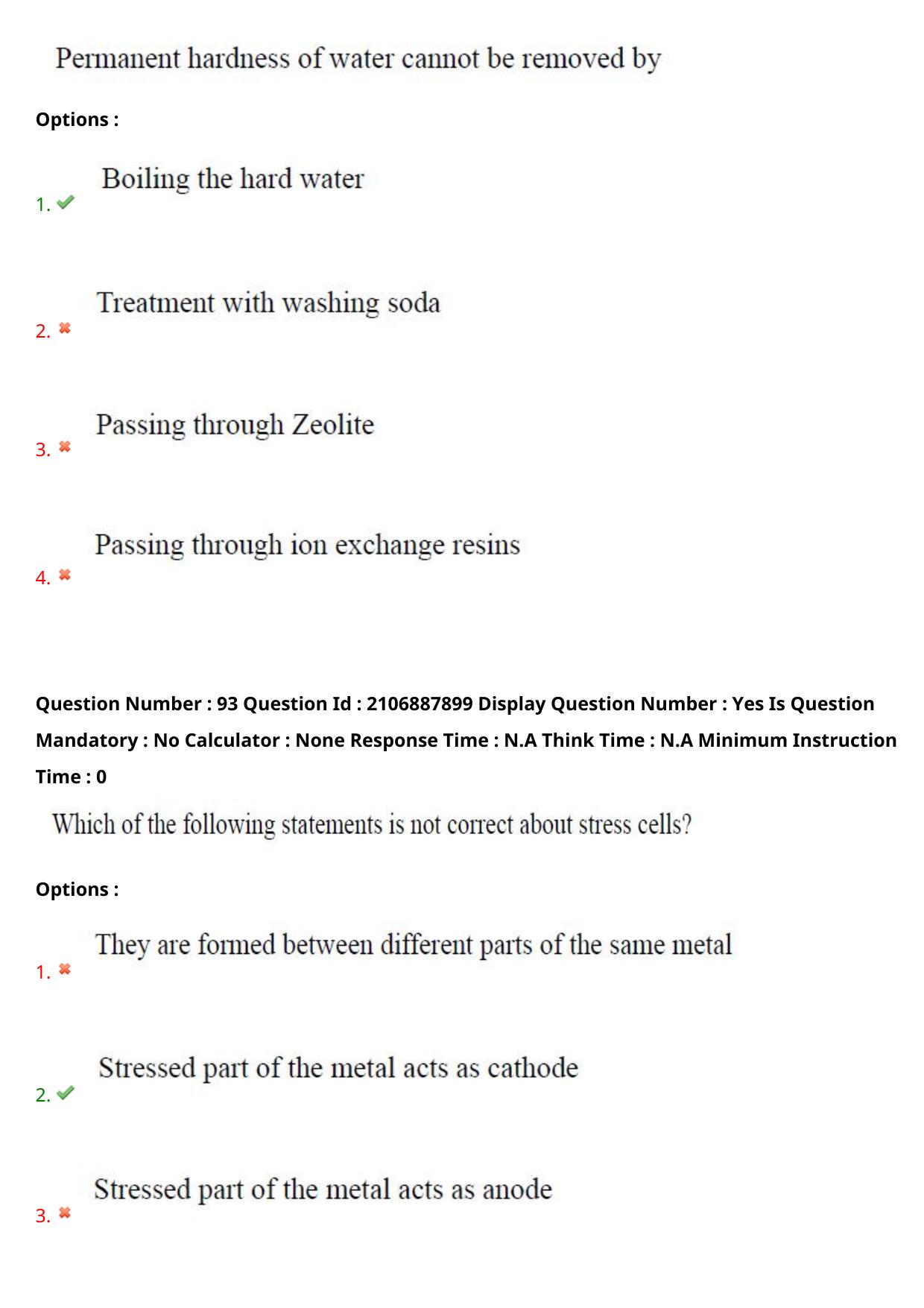 AP ECET 2024 Chemical Engineering 08th May 2024 (Shift 1) Question Paper wth Key - Page 60