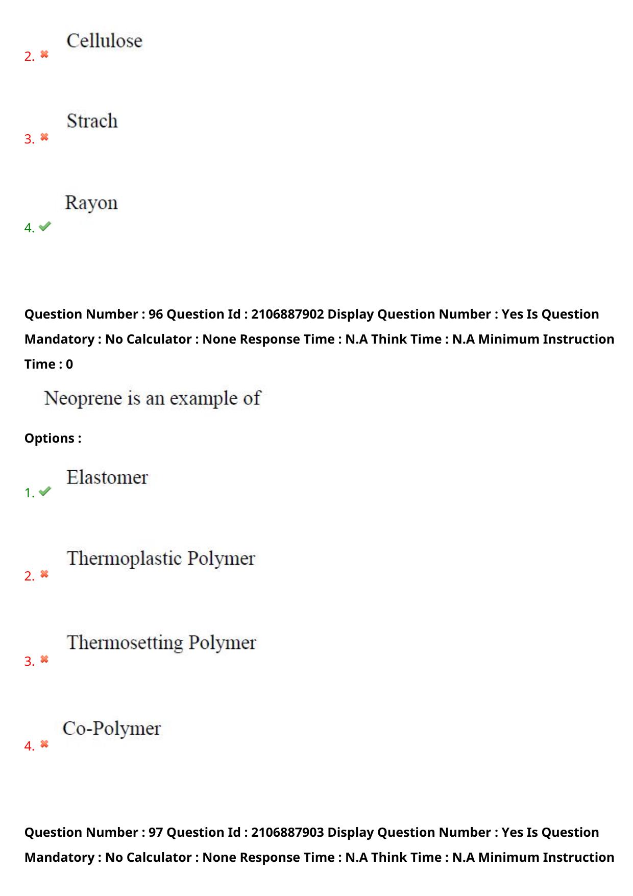 AP ECET 2024 Chemical Engineering 08th May 2024 (Shift 1) Question Paper wth Key - Page 62