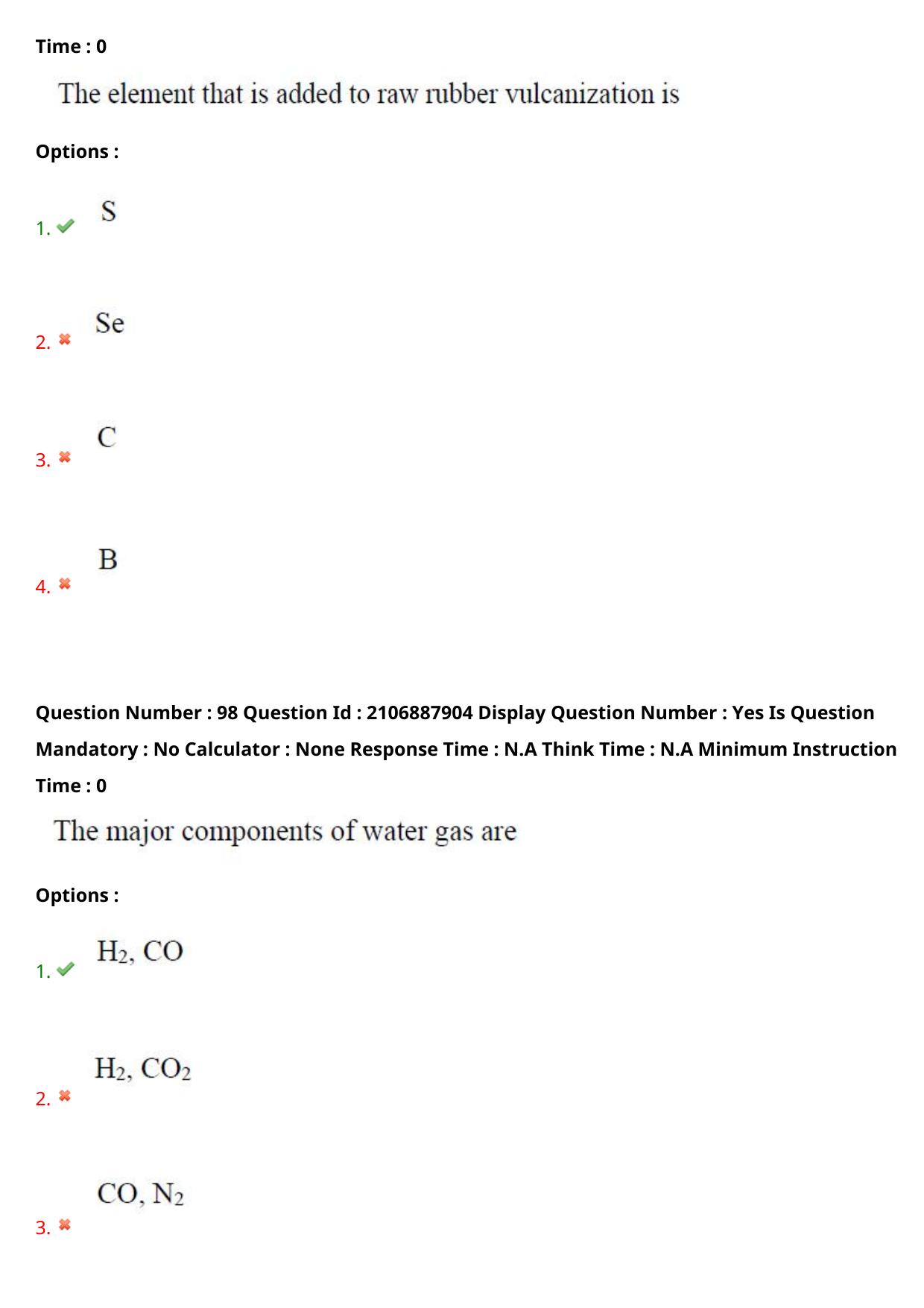 AP ECET 2024 Chemical Engineering 08th May 2024 (Shift 1) Question Paper wth Key - Page 63