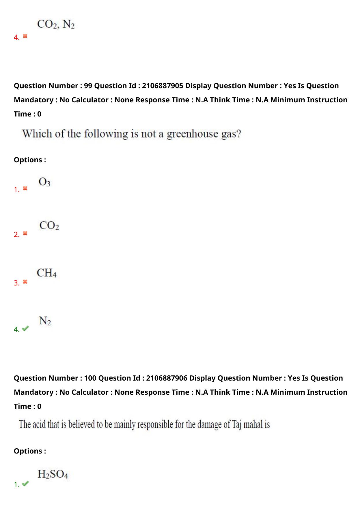AP ECET 2024 Chemical Engineering 08th May 2024 (Shift 1) Question Paper wth Key - Page 64