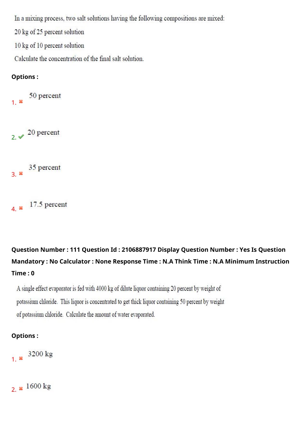 AP ECET 2024 Chemical Engineering 08th May 2024 (Shift 1) Question Paper wth Key - Page 71