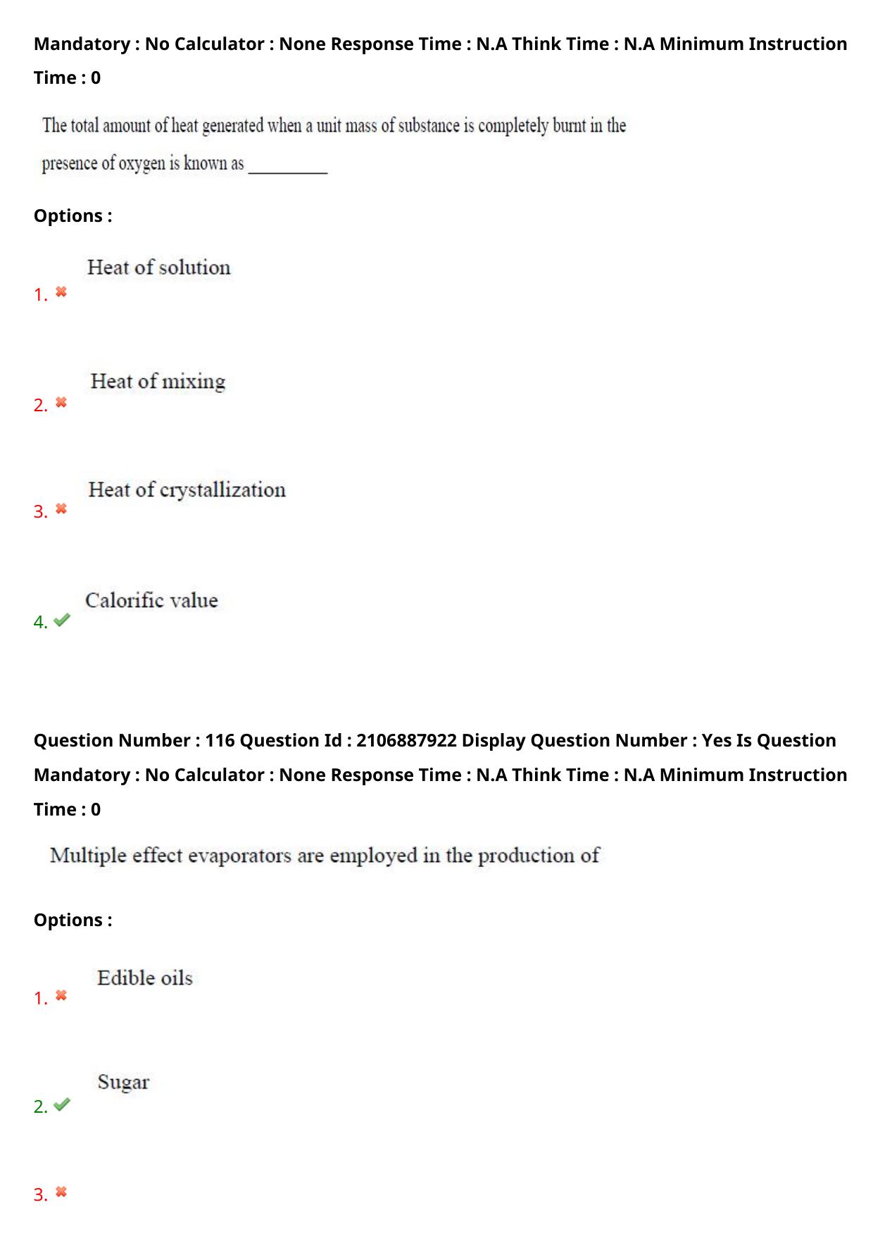 AP ECET 2024 Chemical Engineering 08th May 2024 (Shift 1) Question Paper wth Key - Page 74