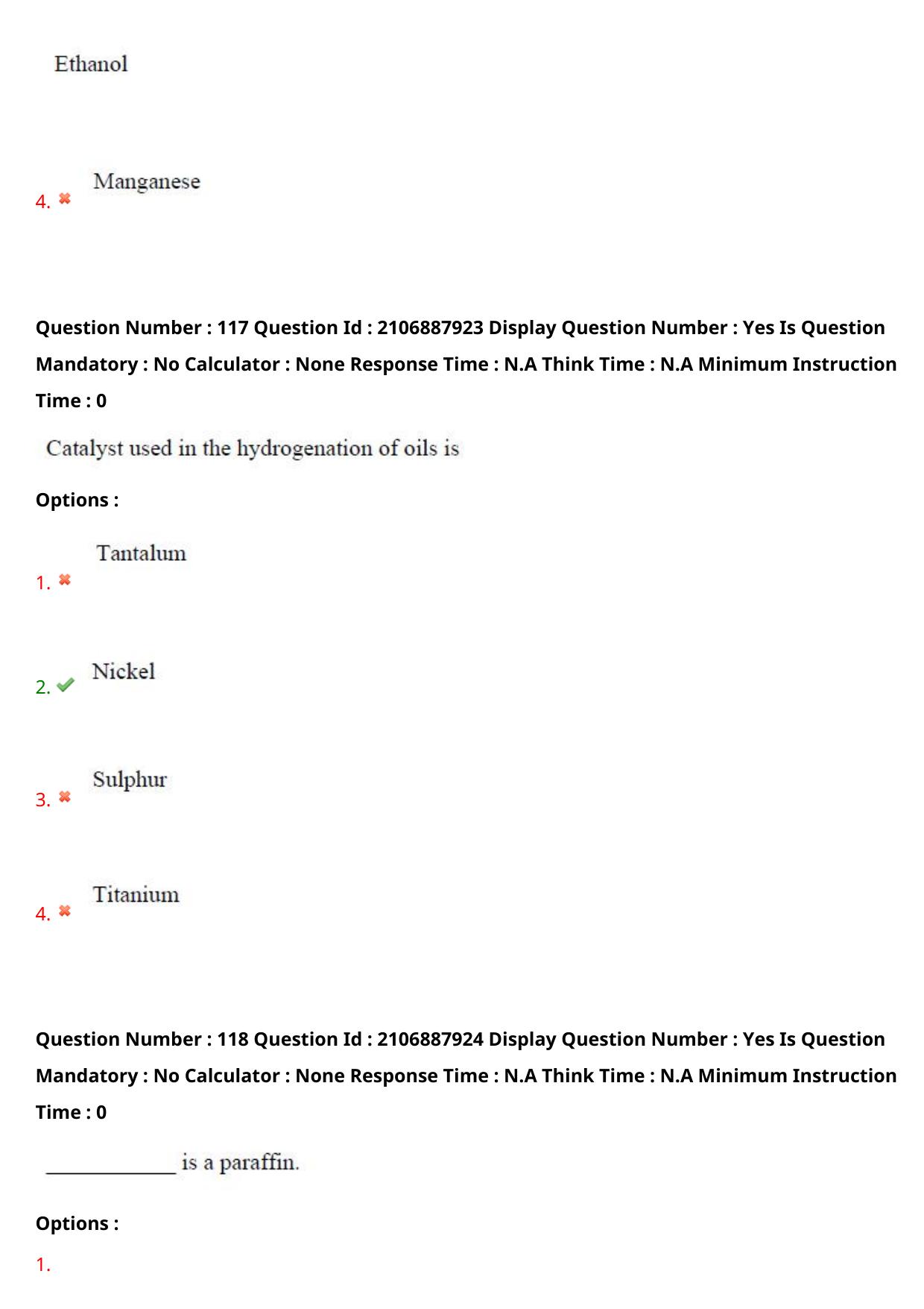 AP ECET 2024 Chemical Engineering 08th May 2024 (Shift 1) Question Paper wth Key - Page 75