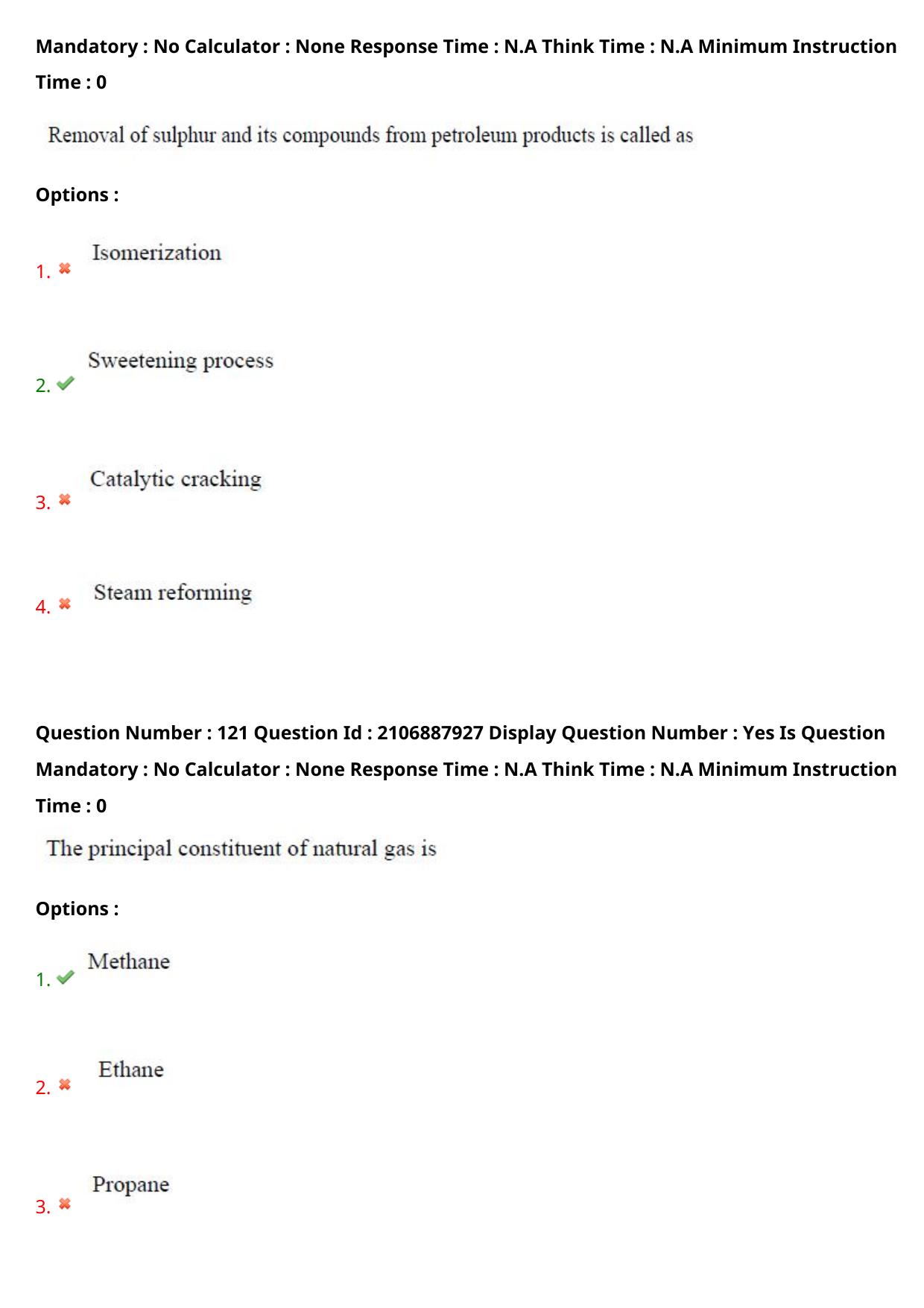 AP ECET 2024 Chemical Engineering 08th May 2024 (Shift 1) Question Paper wth Key - Page 77