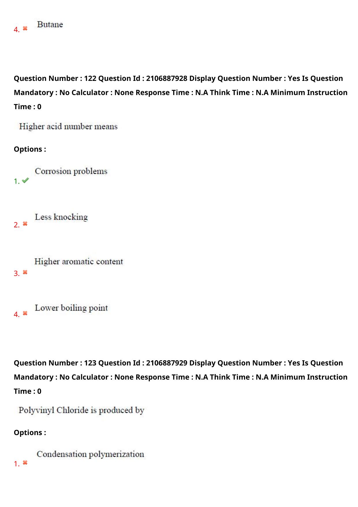 AP ECET 2024 Chemical Engineering 08th May 2024 (Shift 1) Question Paper wth Key - Page 78