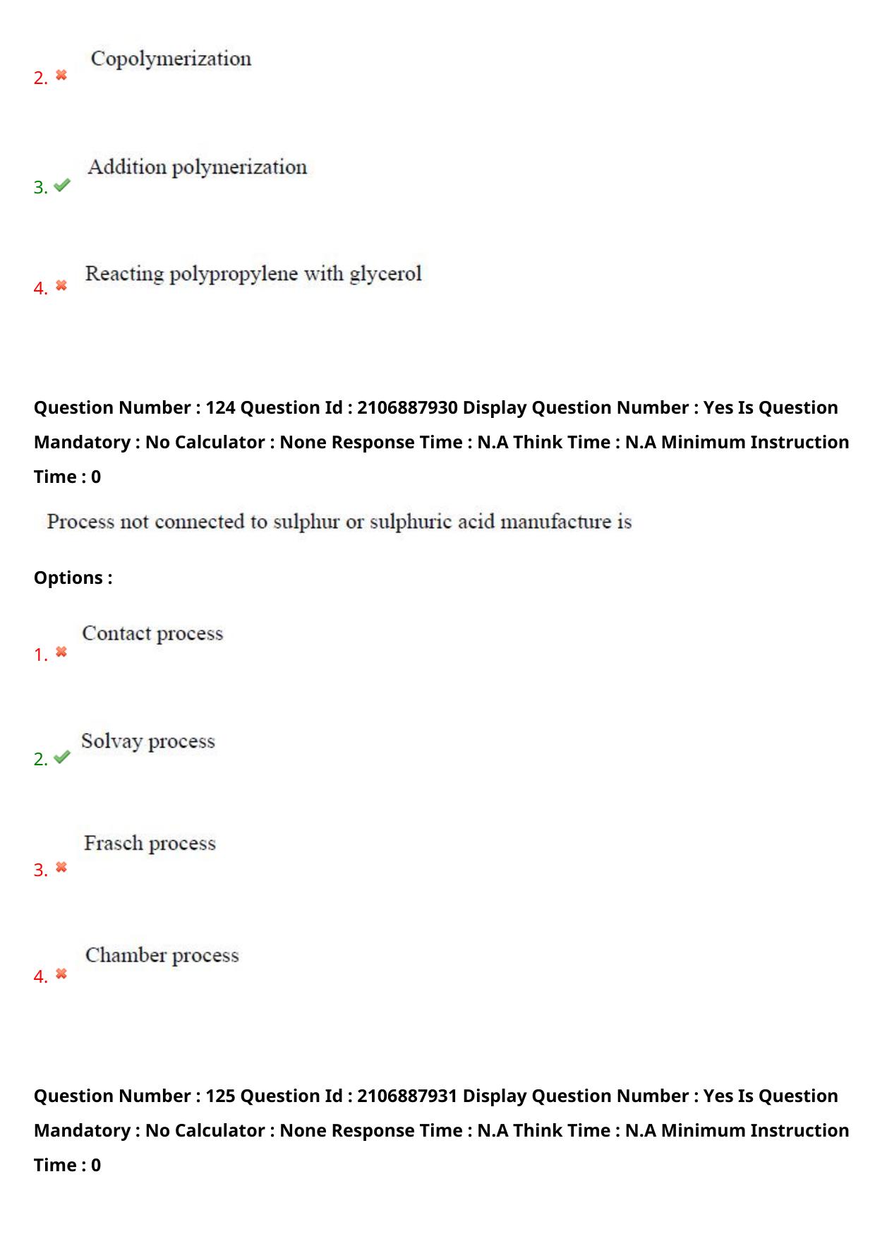 AP ECET 2024 Chemical Engineering 08th May 2024 (Shift 1) Question Paper wth Key - Page 79