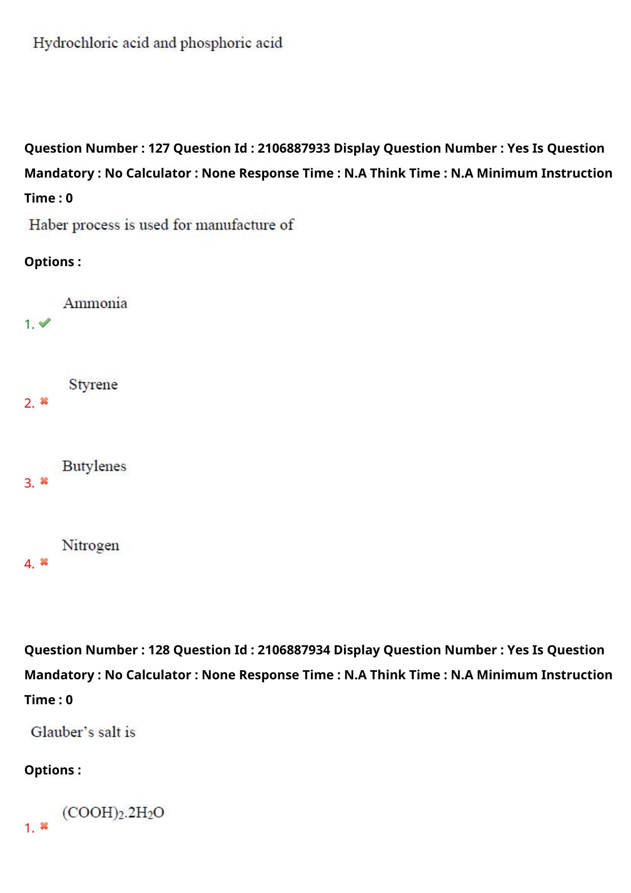 AP ECET 2024 Chemical Engineering 08th May 2024 (Shift 1) Question Paper wth Key - Page 81