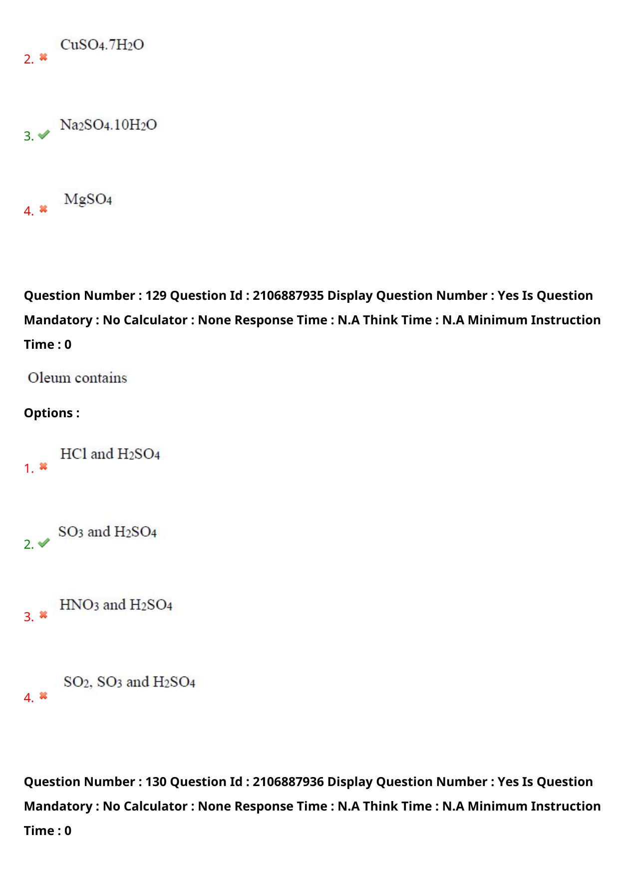 AP ECET 2024 Chemical Engineering 08th May 2024 (Shift 1) Question Paper wth Key - Page 82